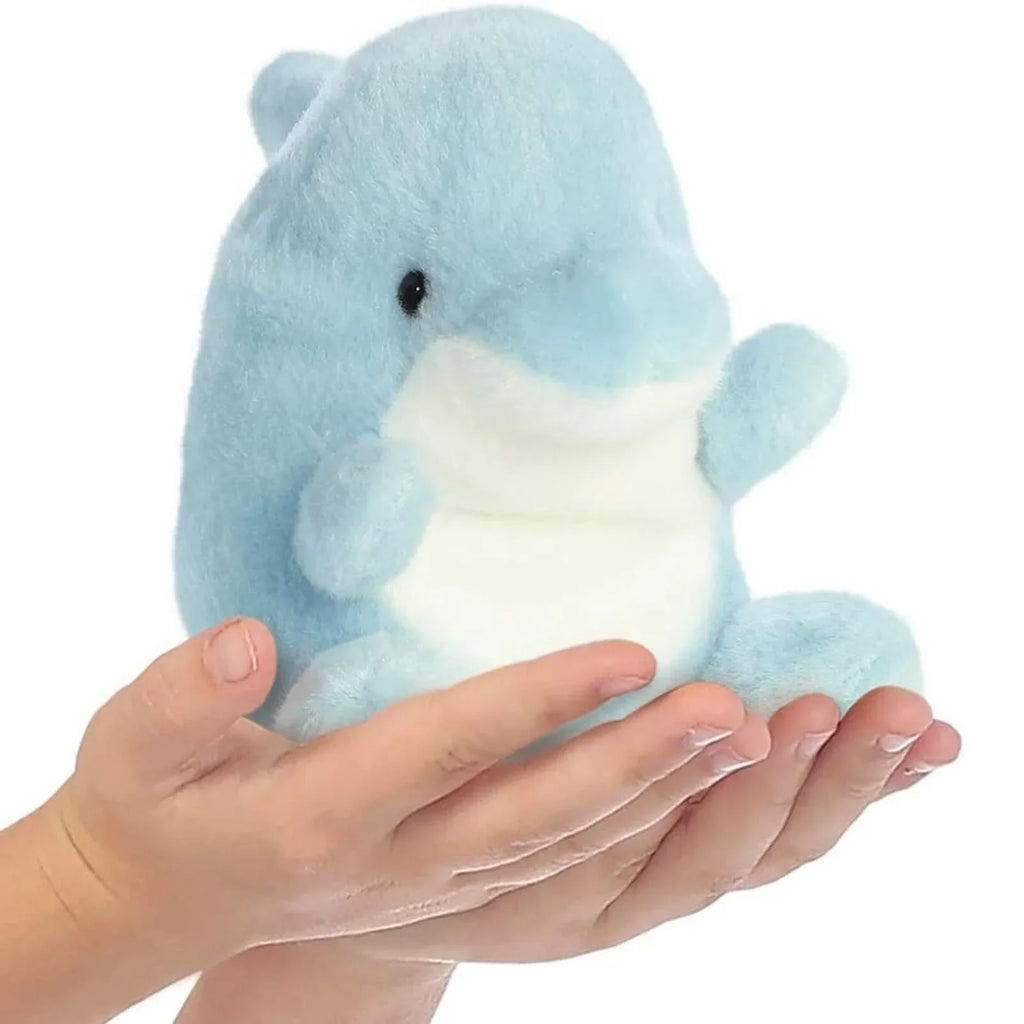 Clicks Dolphin Soft Toy 12cm