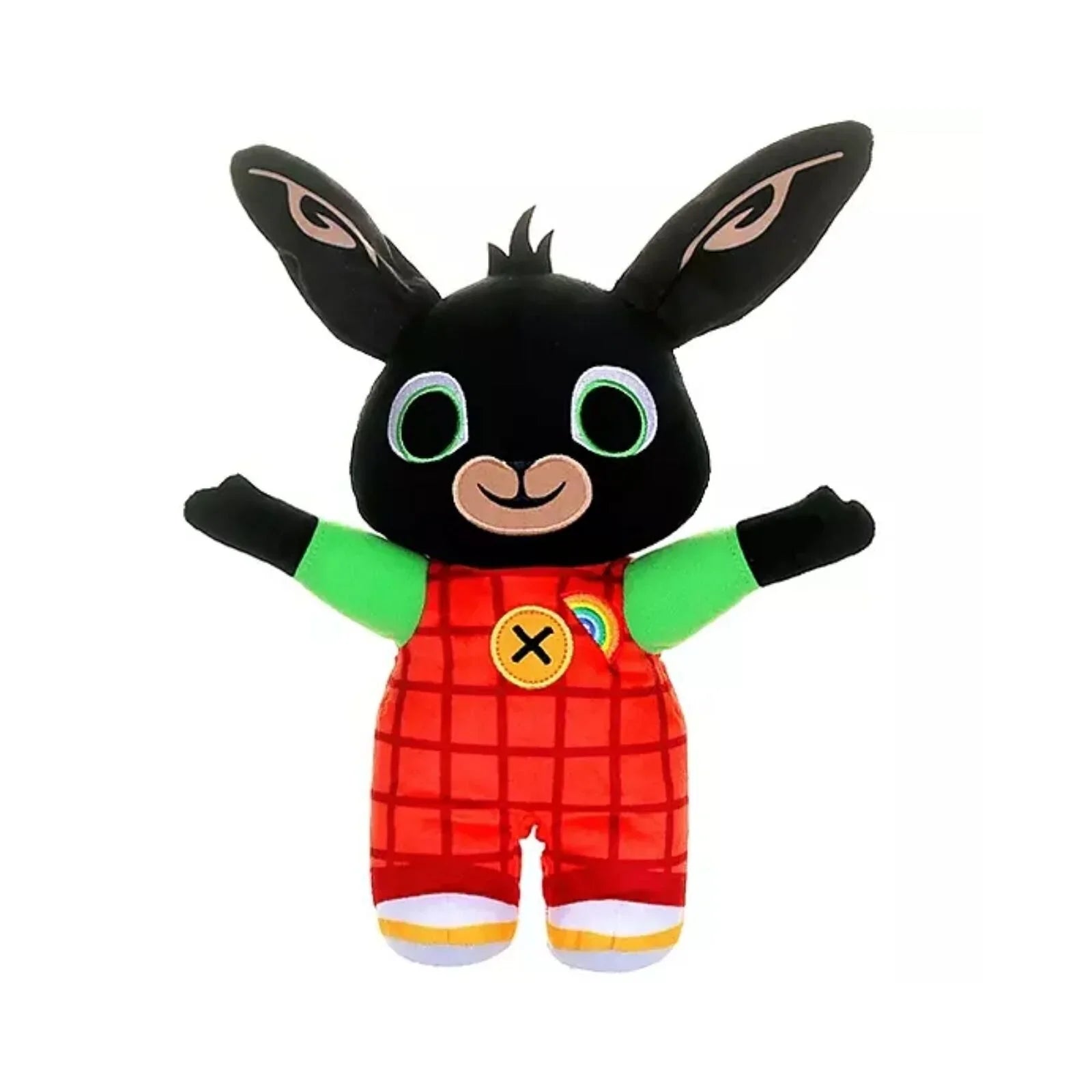 Bing Talking Soft Toy with Sounds and Light Up Button