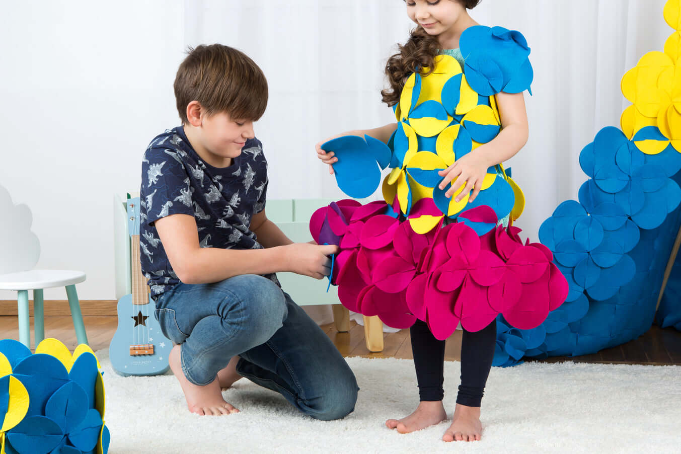 Flora Genius Fairy Botanist Costume Puzzle - Creative Play Set by Costume Puzzle at www.brixbailey.com