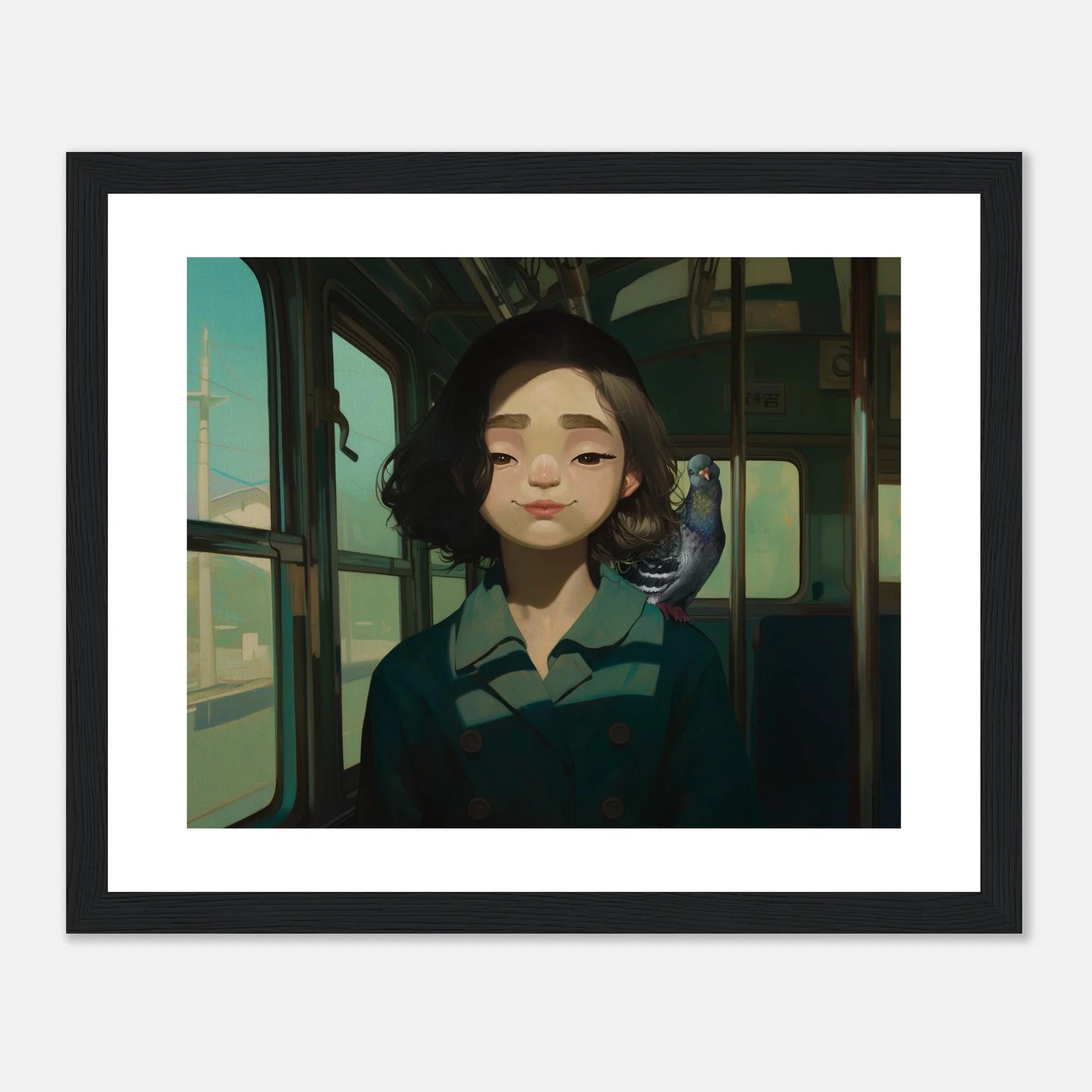 Joyful Journey Framed Print