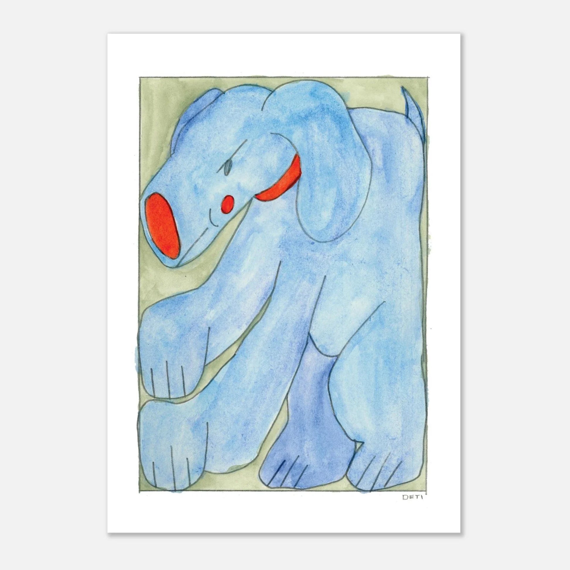 Boog 2 Mischief Art Print