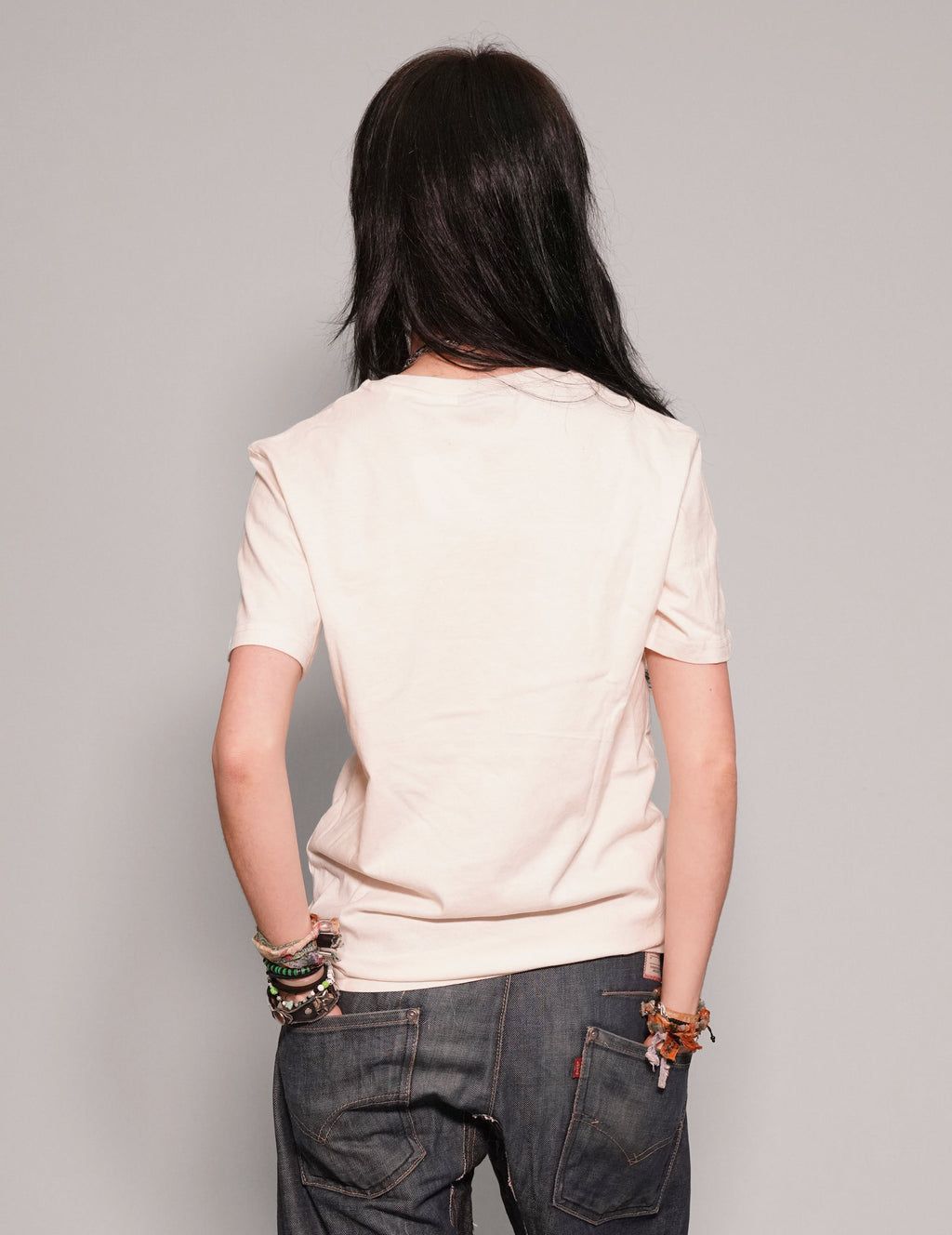 F*ck Fast Fashion T-Shirt in Ecru