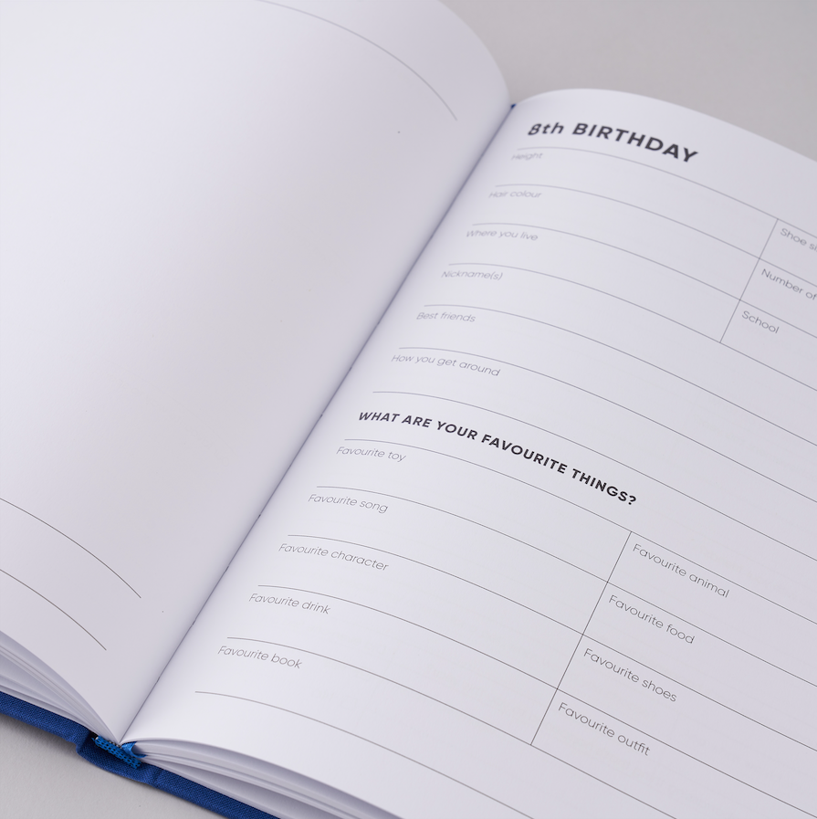 The Book of You: A Record of Childhood