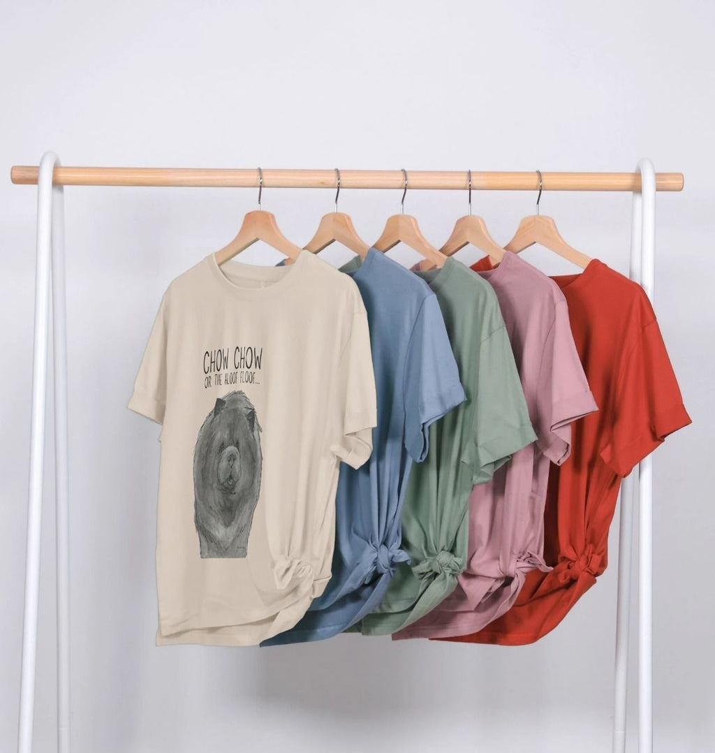 Blue Chow Chow Women's Relaxed Fit T-Shirt