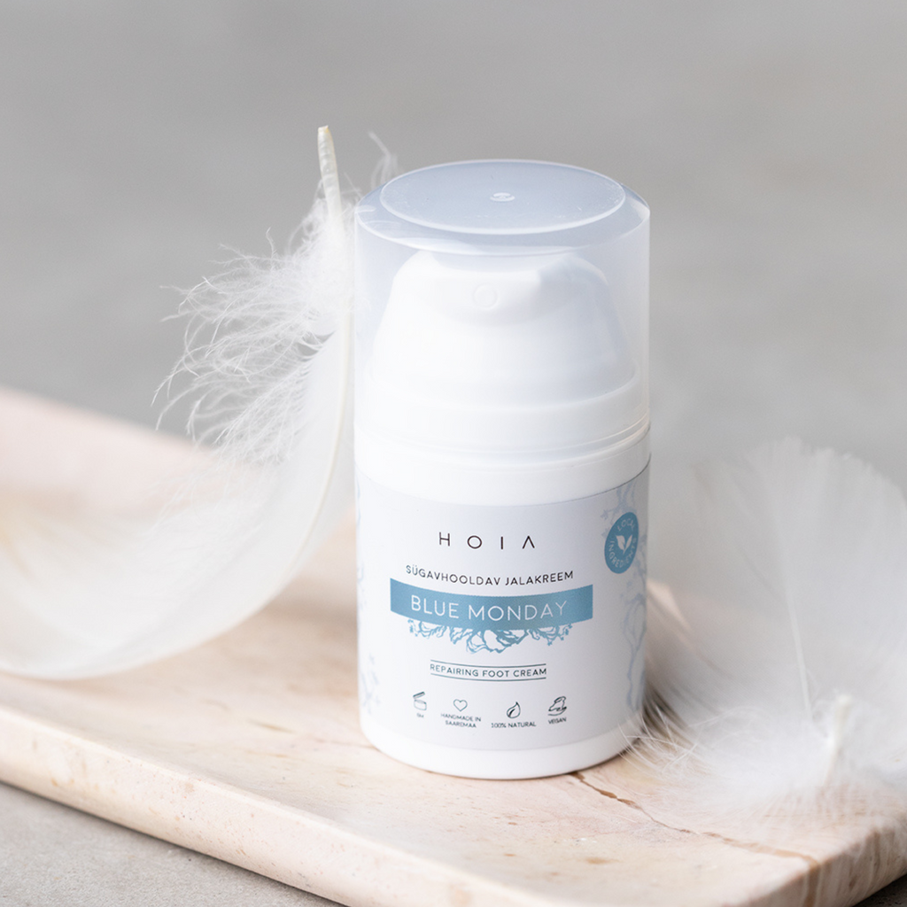 Fast-Absorbing Foot Cream with Shea Butter & Calendula – Ultimate Hydration by HOIA at www.brixbailey.com