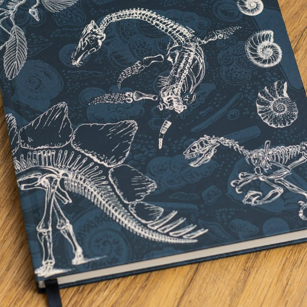 Paleontology A5 Hardcover Notebook