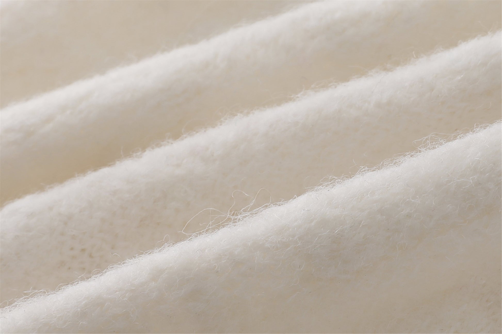 Textured Knit Jumper in Rose and White