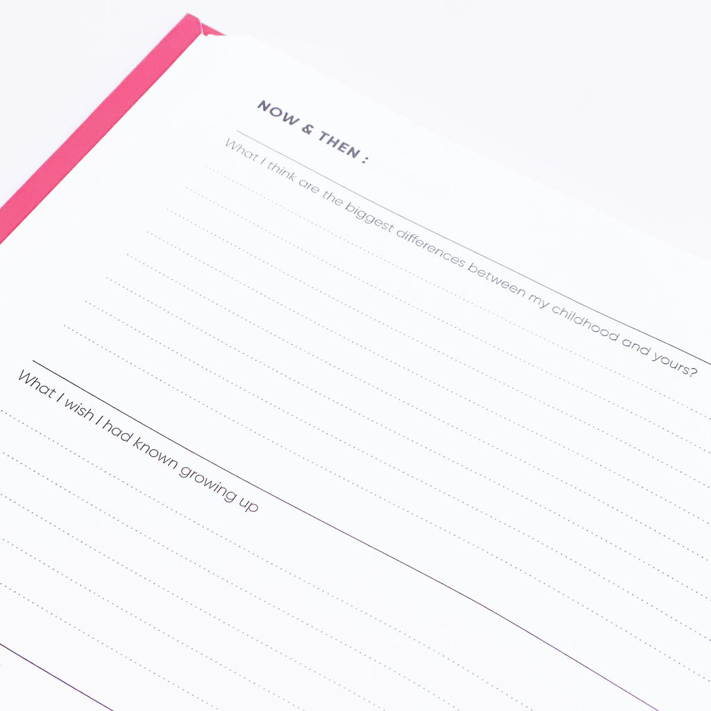 The Book of Me and You: A Shared Memory Journal