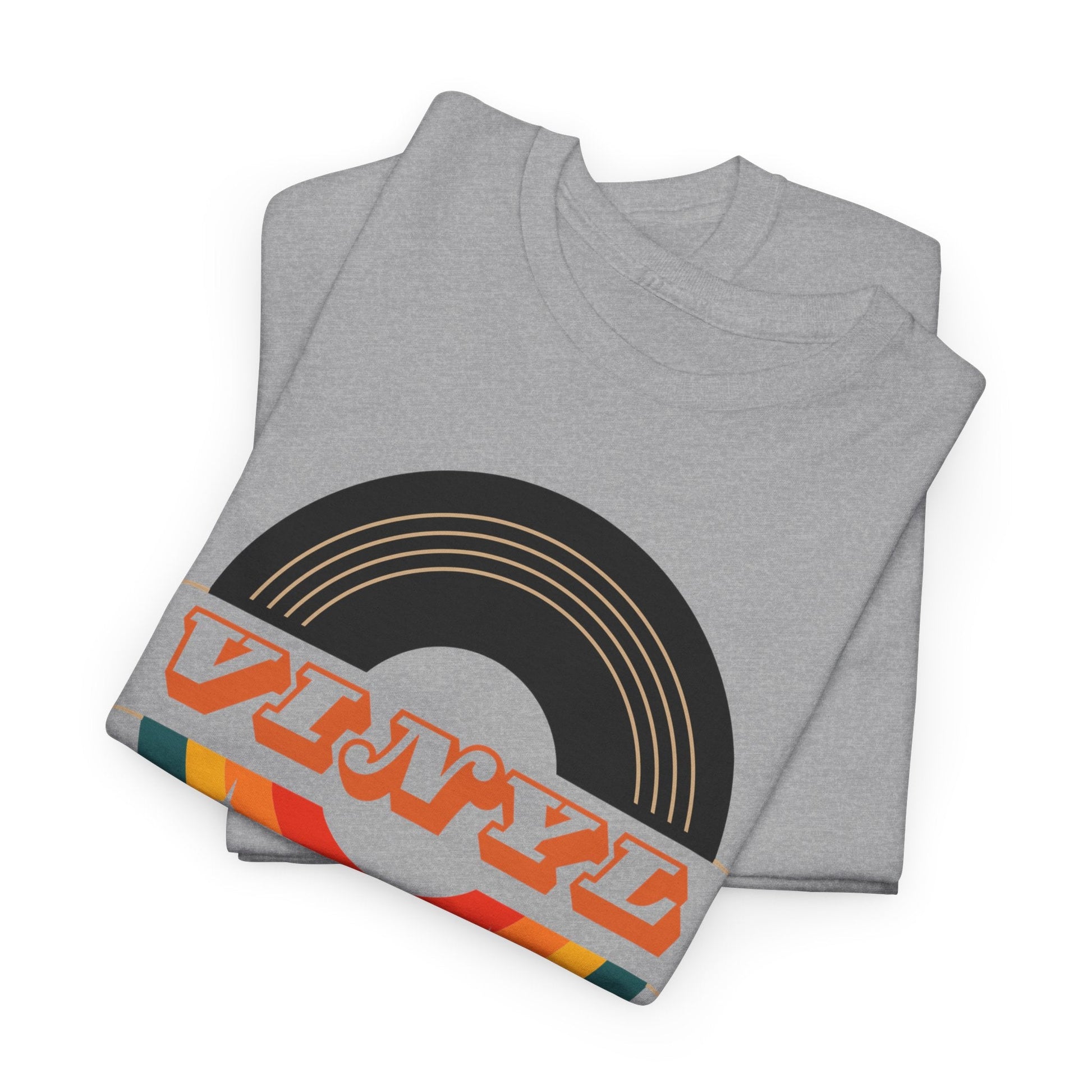 Vinyl Record Logo Men's T-Shirt