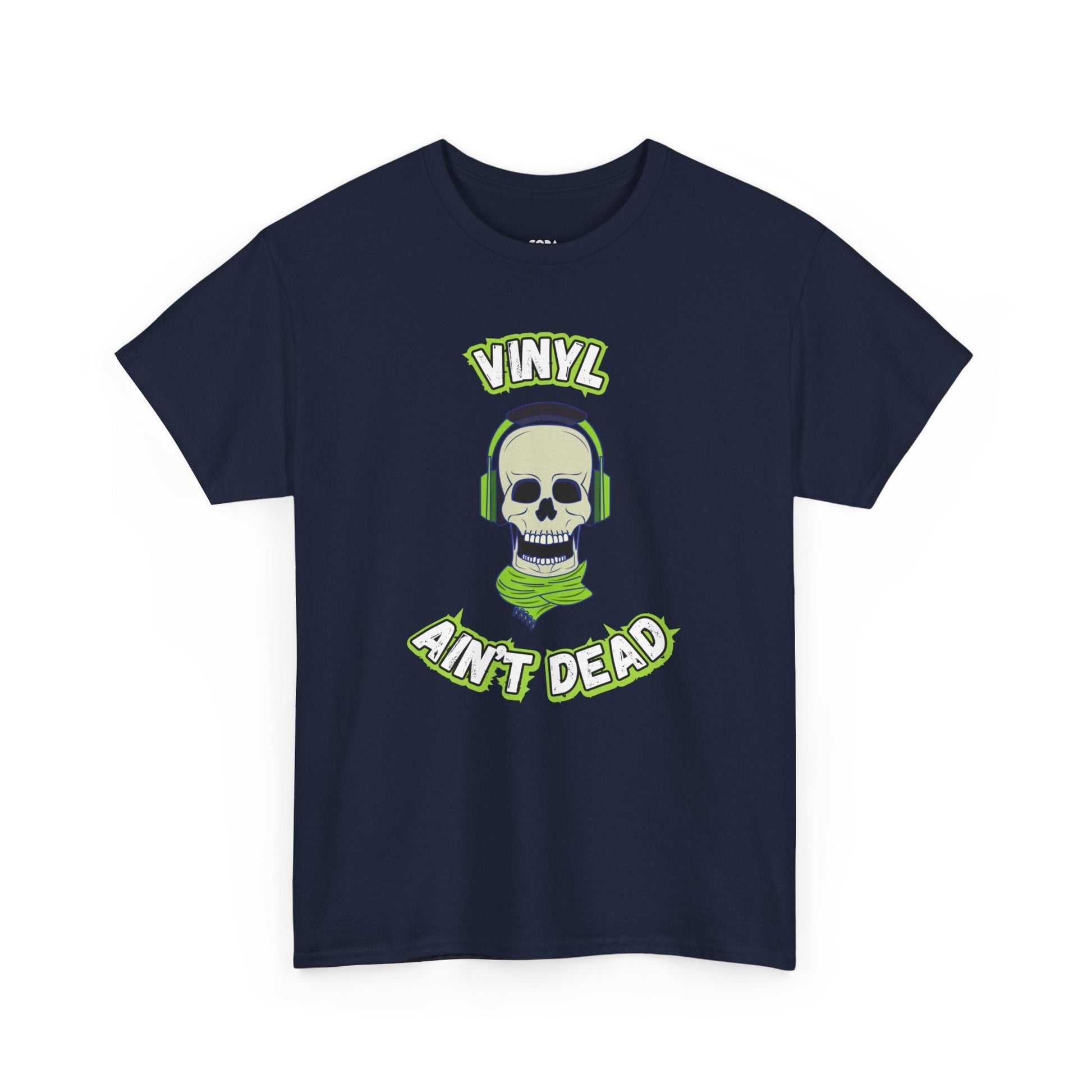 Vinyl Ain't Dead Headphones Men's T-Shirt