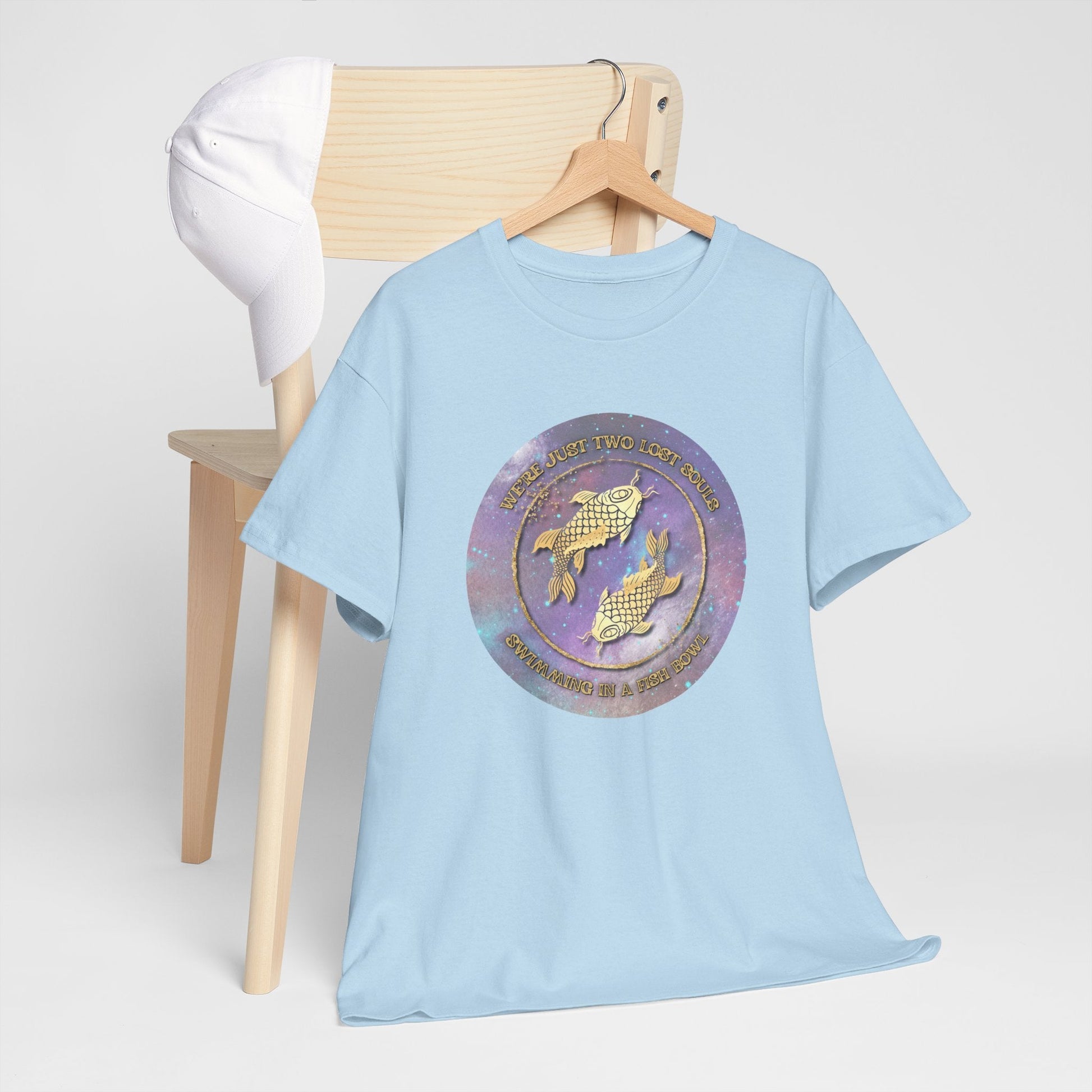 Lost Souls Celestial Fish Lyric T-Shirt