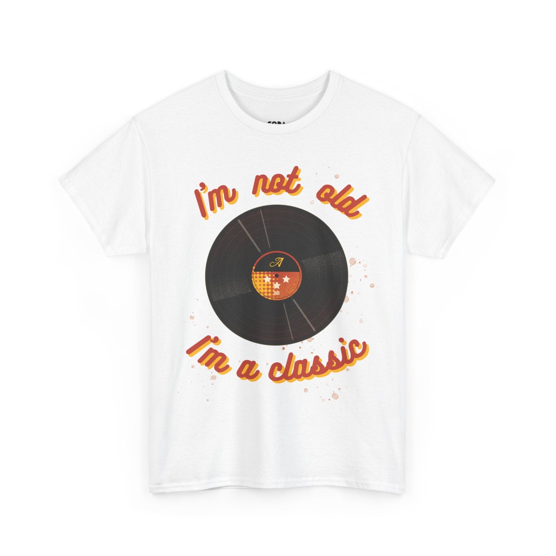 I'm Not Old I'm a Classic Men's Vinyl Record T-Shirt