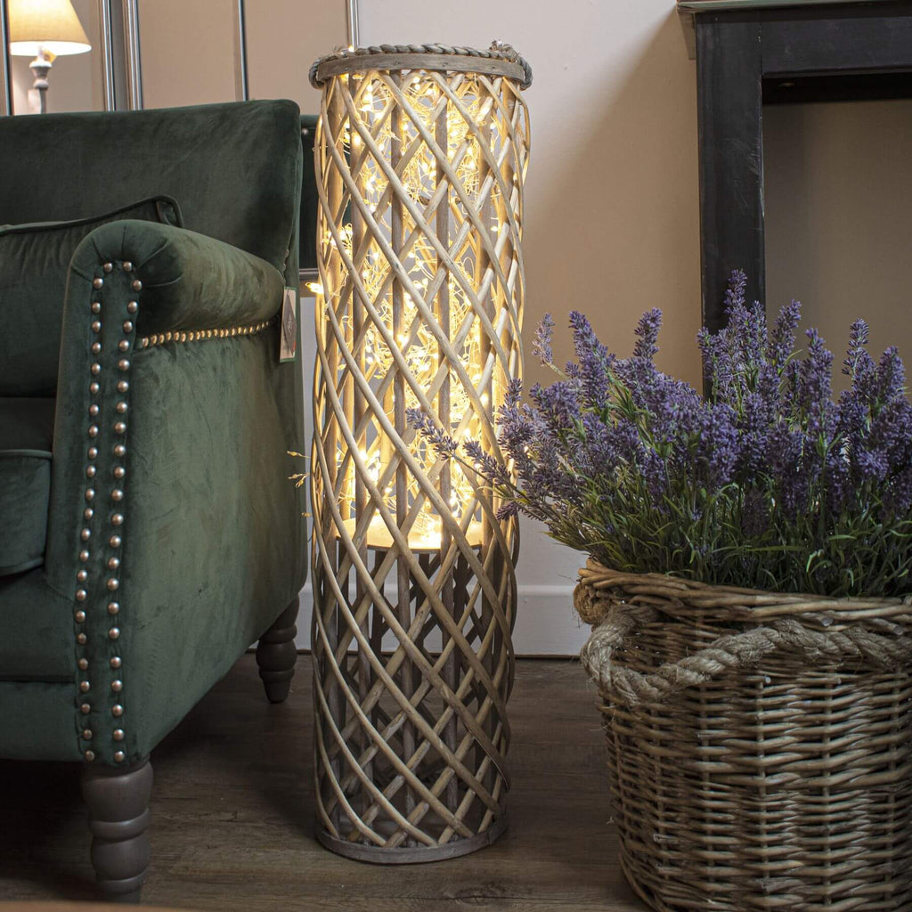 Warm white LED cluster string lights with 432 mini bulbs, silver wiring, and 8 lighting sequences for cozy decor.by Sostter at brixbailey.com