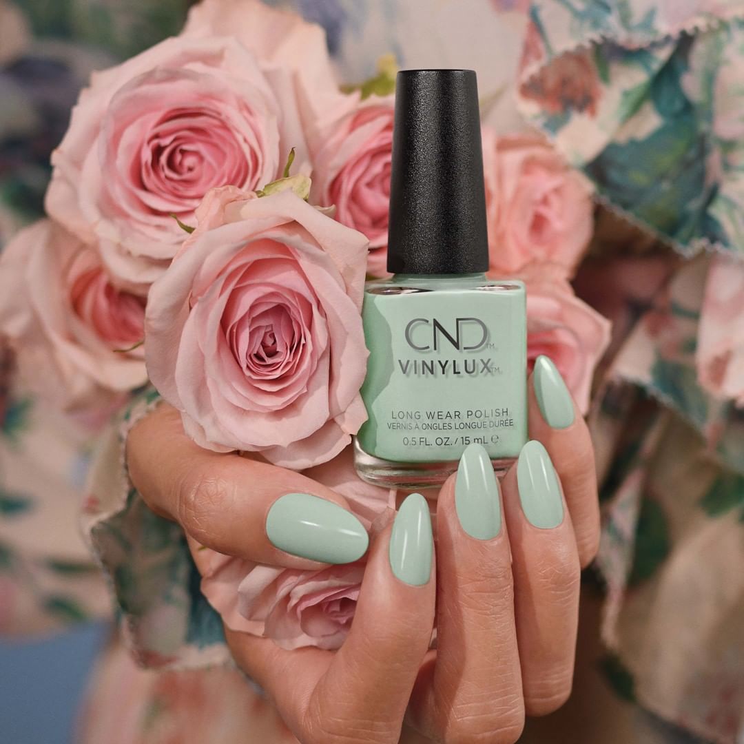 Magical Topiary Nail Polish 15ml Pastel Mint Green