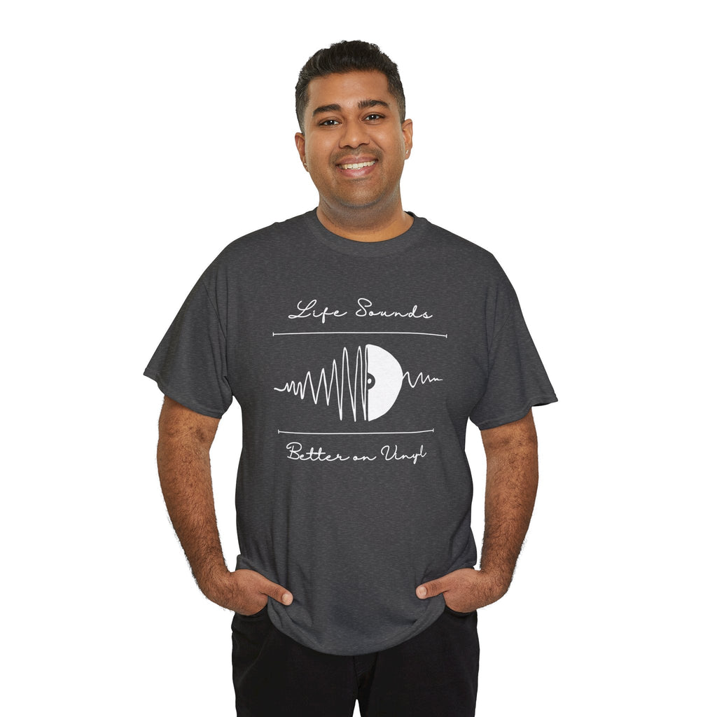 Life Sounds Better on Vinyl Men's T-Shirt