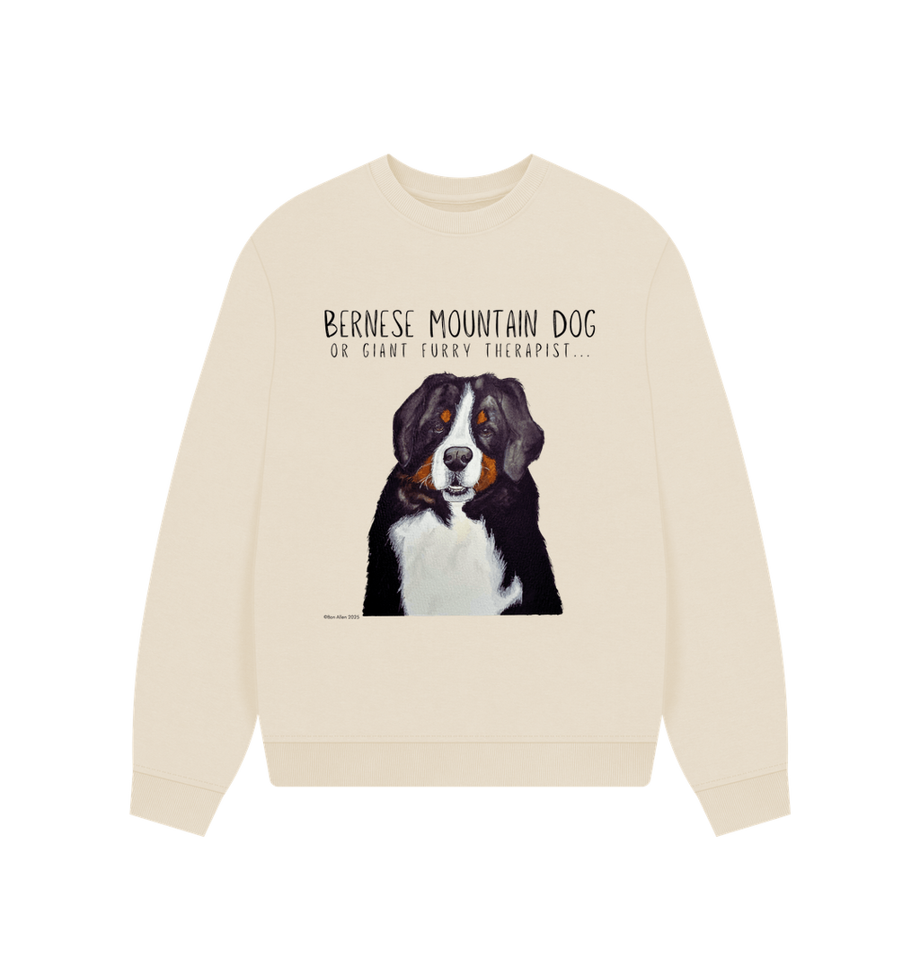 Oversized Cuddle Sweatshirt in Organic Cotton