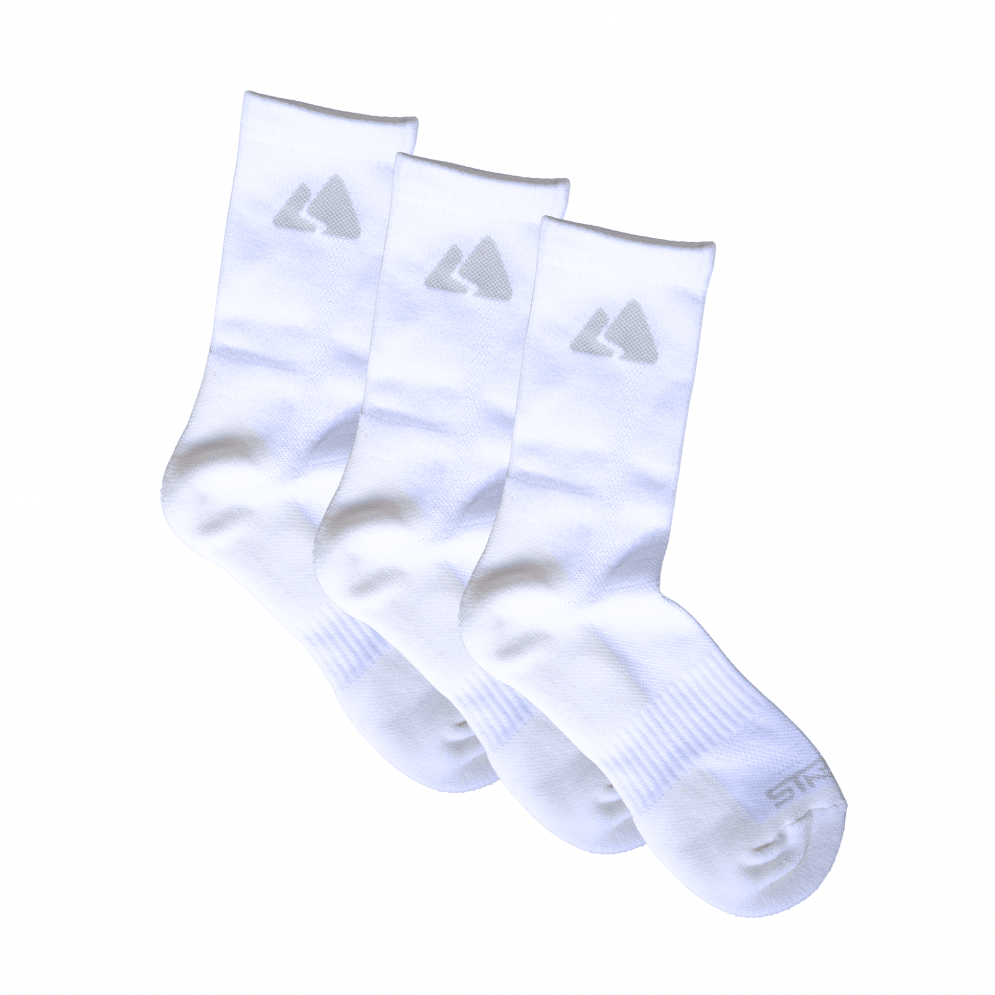 Off White Merino Wool Active Hiking Socks Unisex