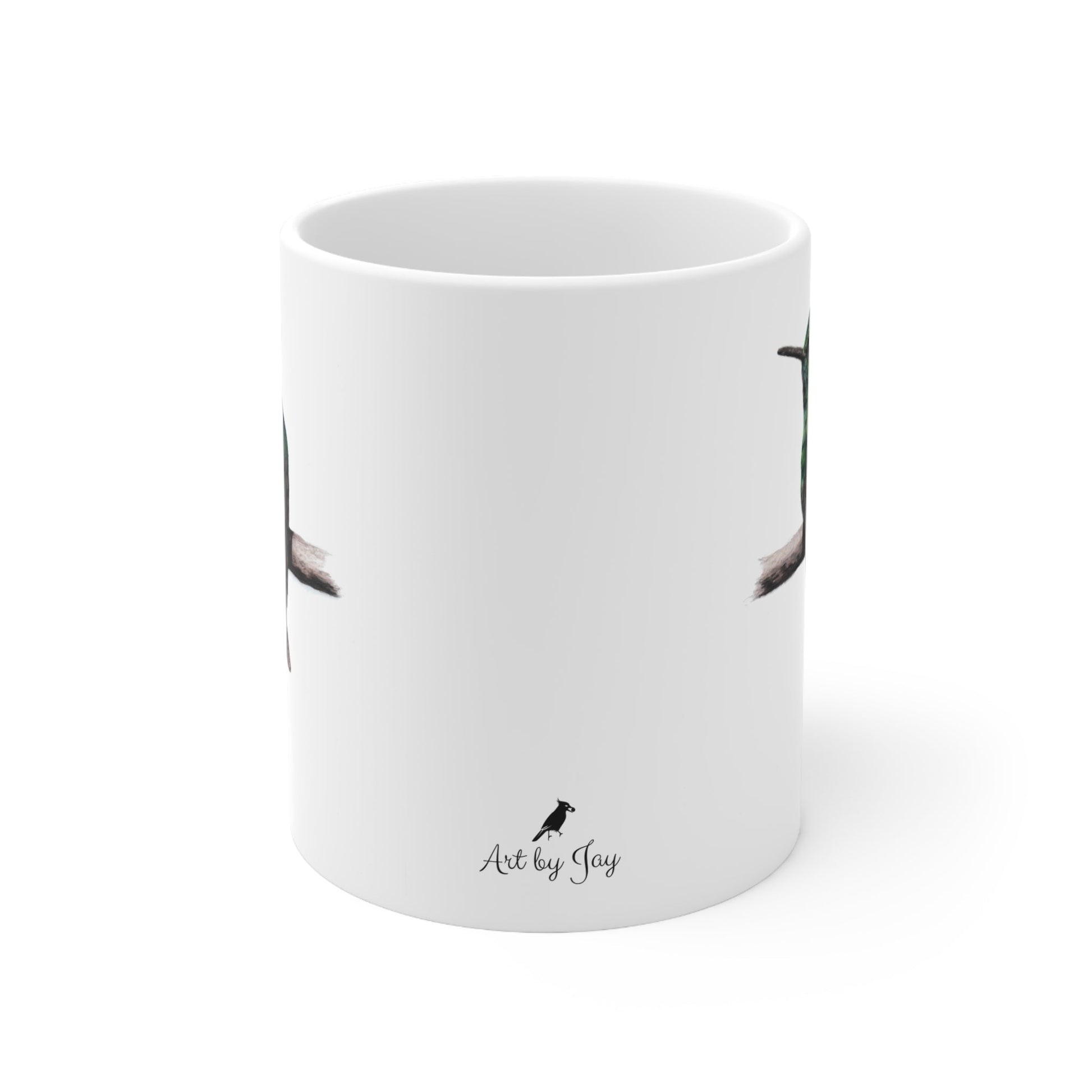 Hummingbird Coffee Wildlife Mug