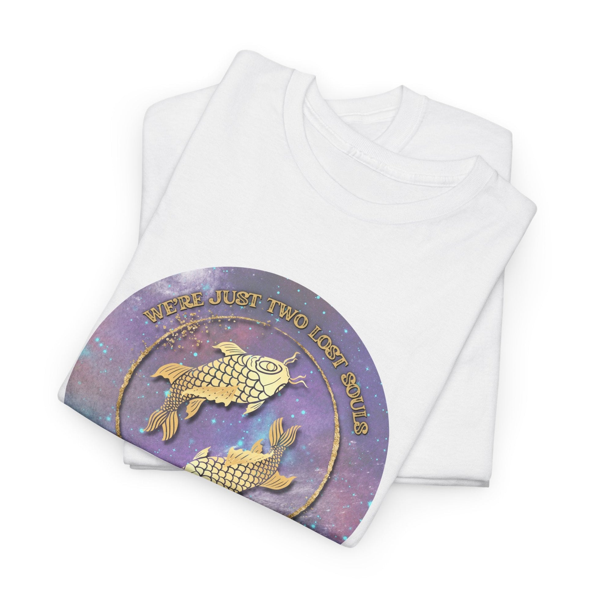 Lost Souls Celestial Fish Lyric T-Shirt