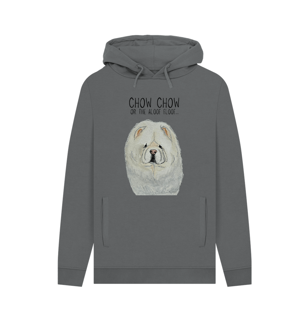 Cream Chow Chow Men's Hoodie