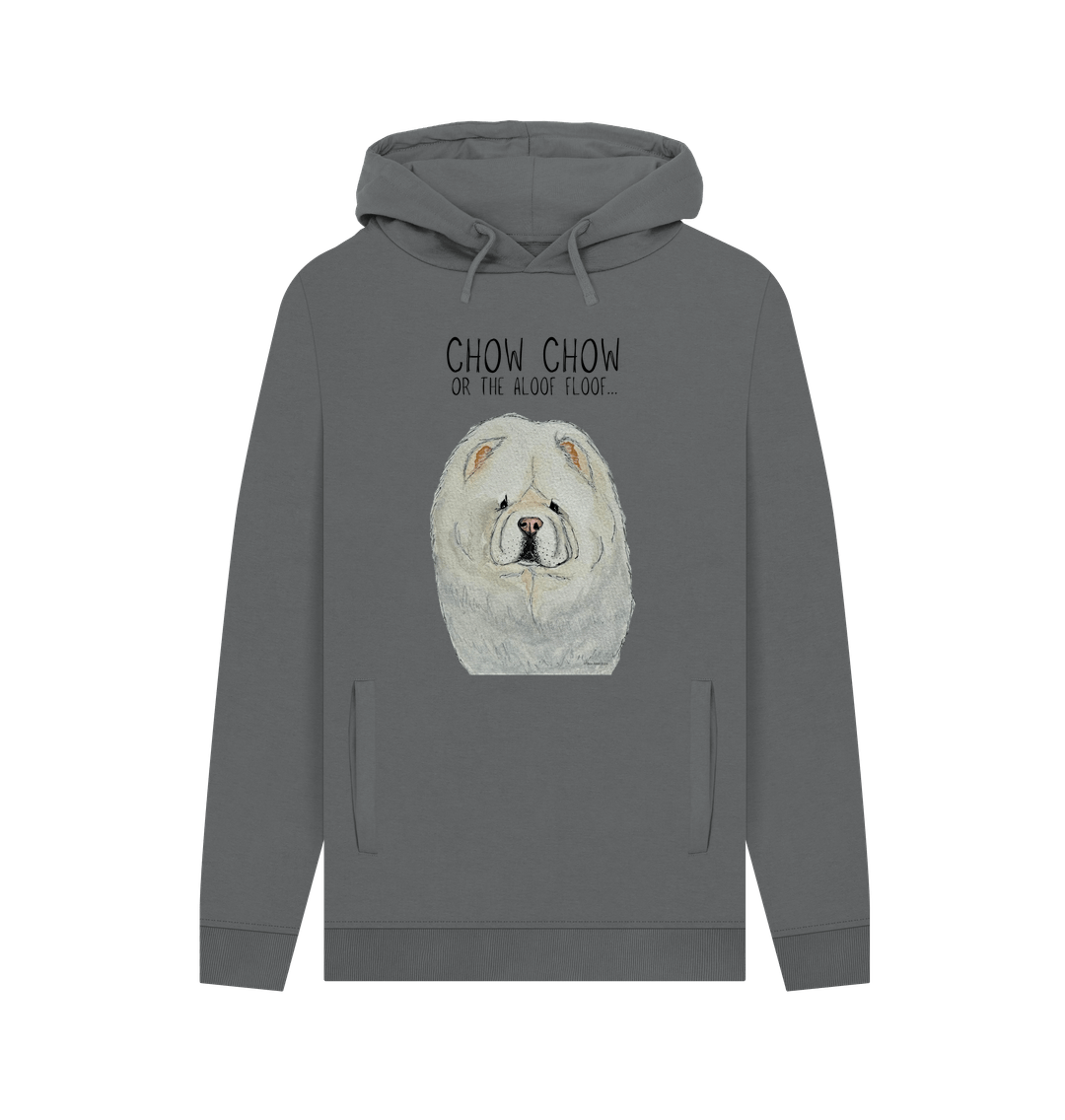 Cream Chow Chow Men's Hoodie