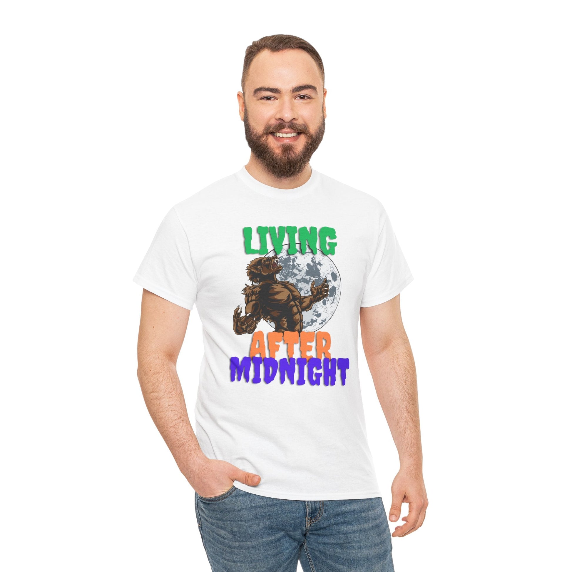Living After Midnight Men's T-Shirt