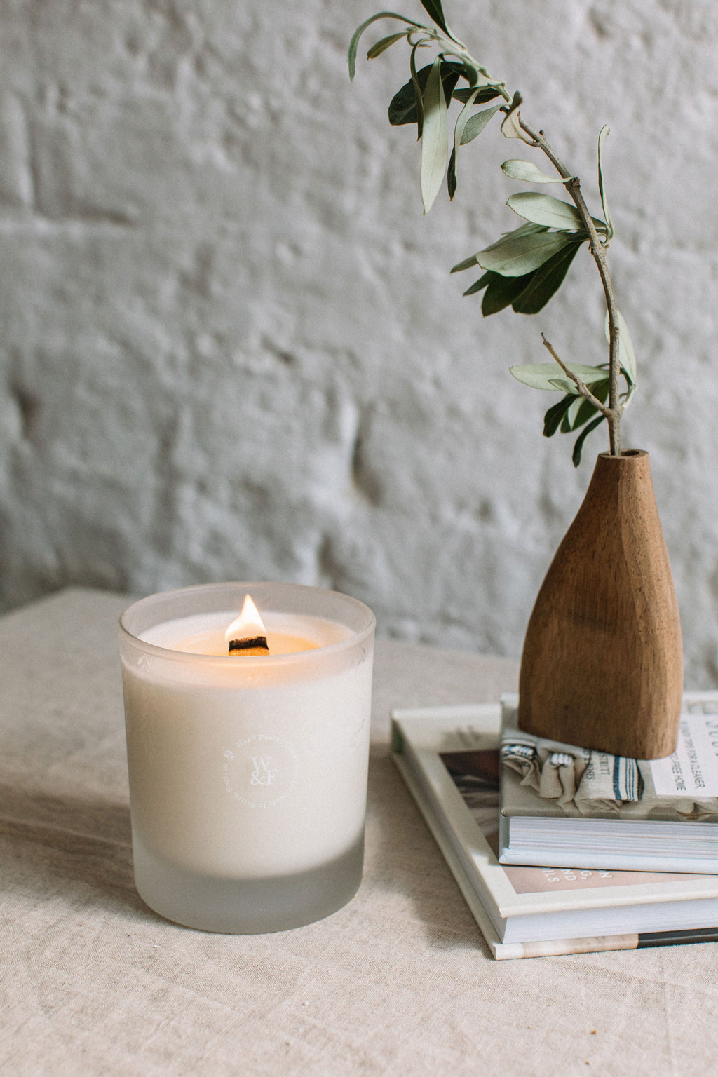 And Relax Refill Candle Lavender Patchouli Bergamot