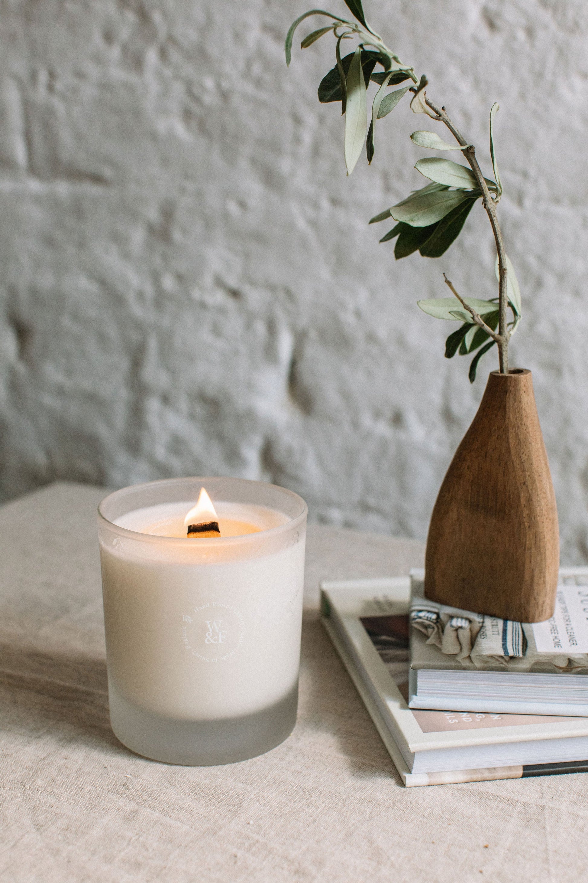 And Relax Refill Candle Lavender Patchouli Bergamot