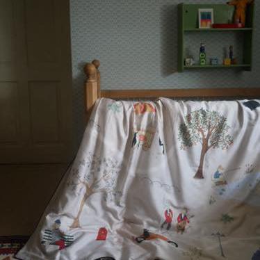 Follies in the Park Reversible Bedding Bundle