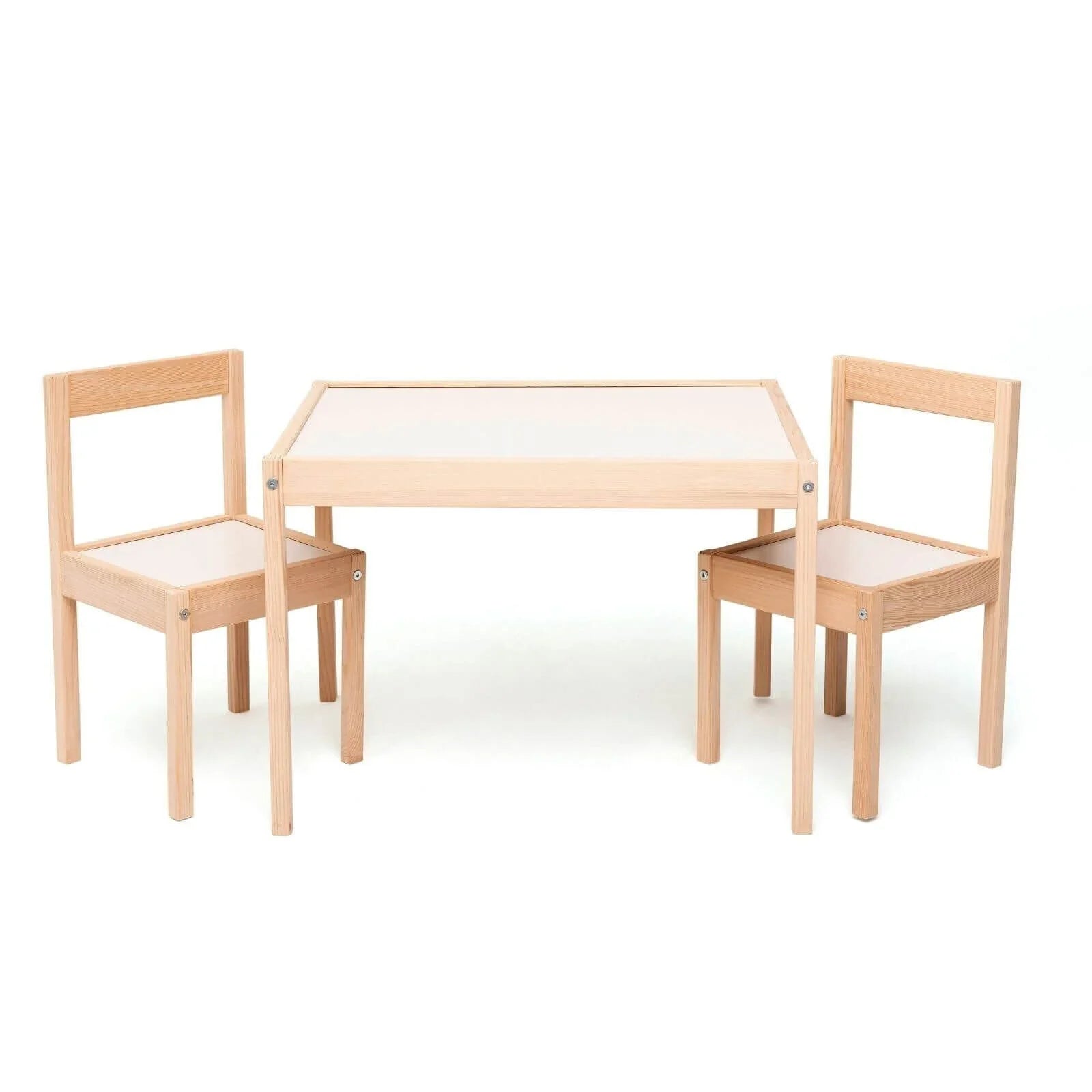 Montessori Wooden Table and Chair Set for Kids