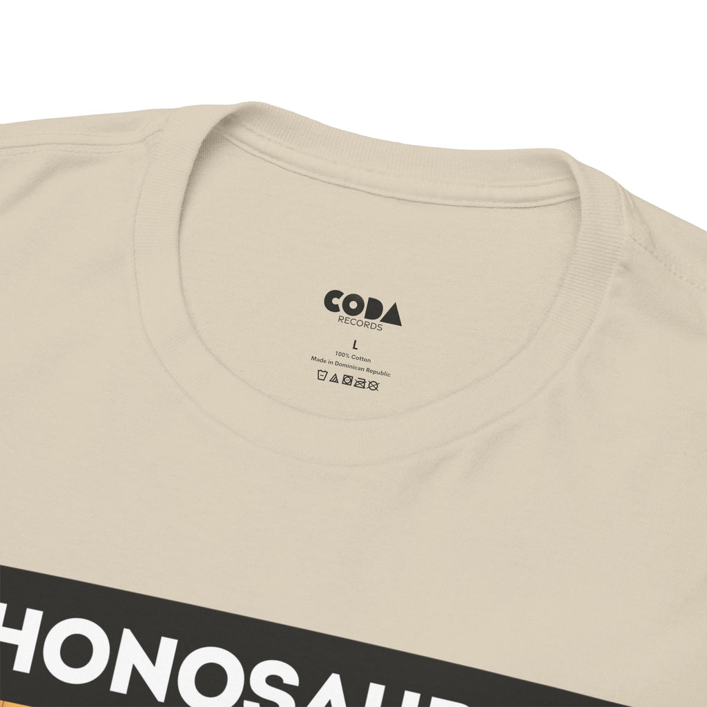 Phonosaurus Men's Vinyl T-Shirt