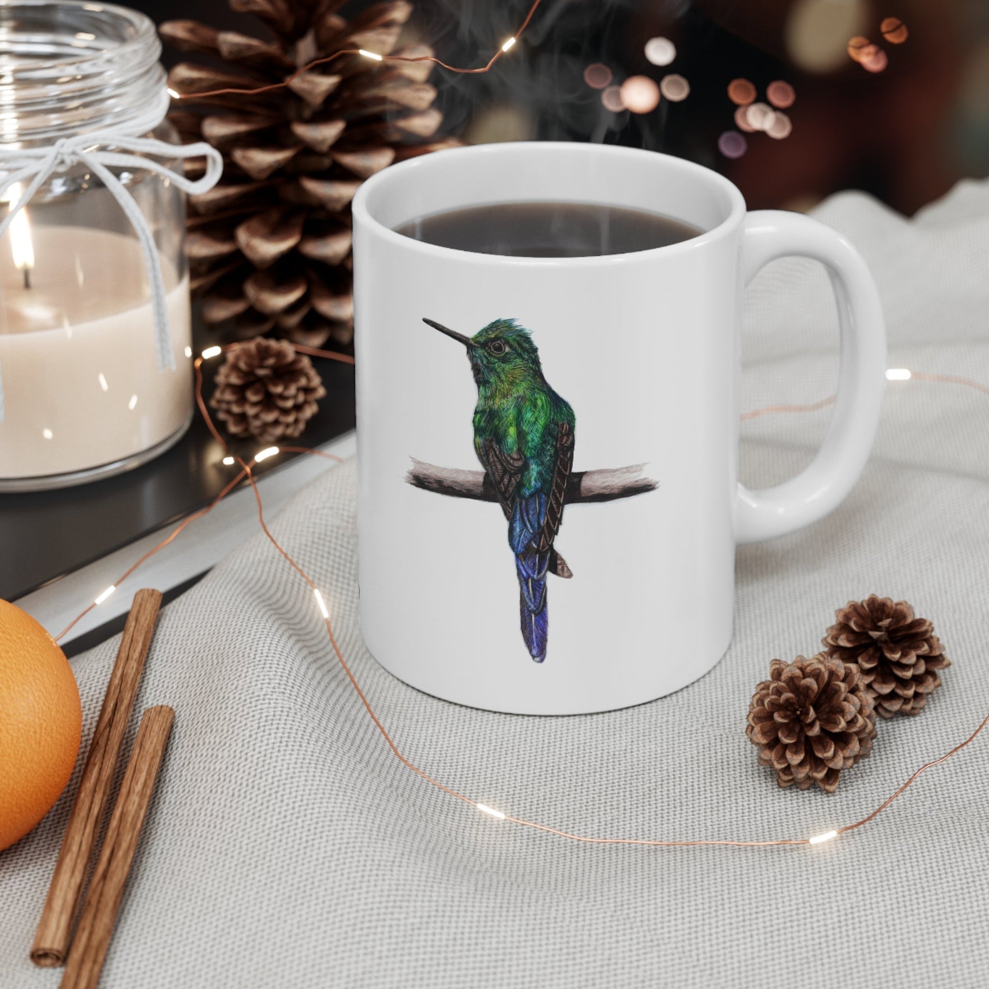 Hummingbird Coffee Wildlife Mug