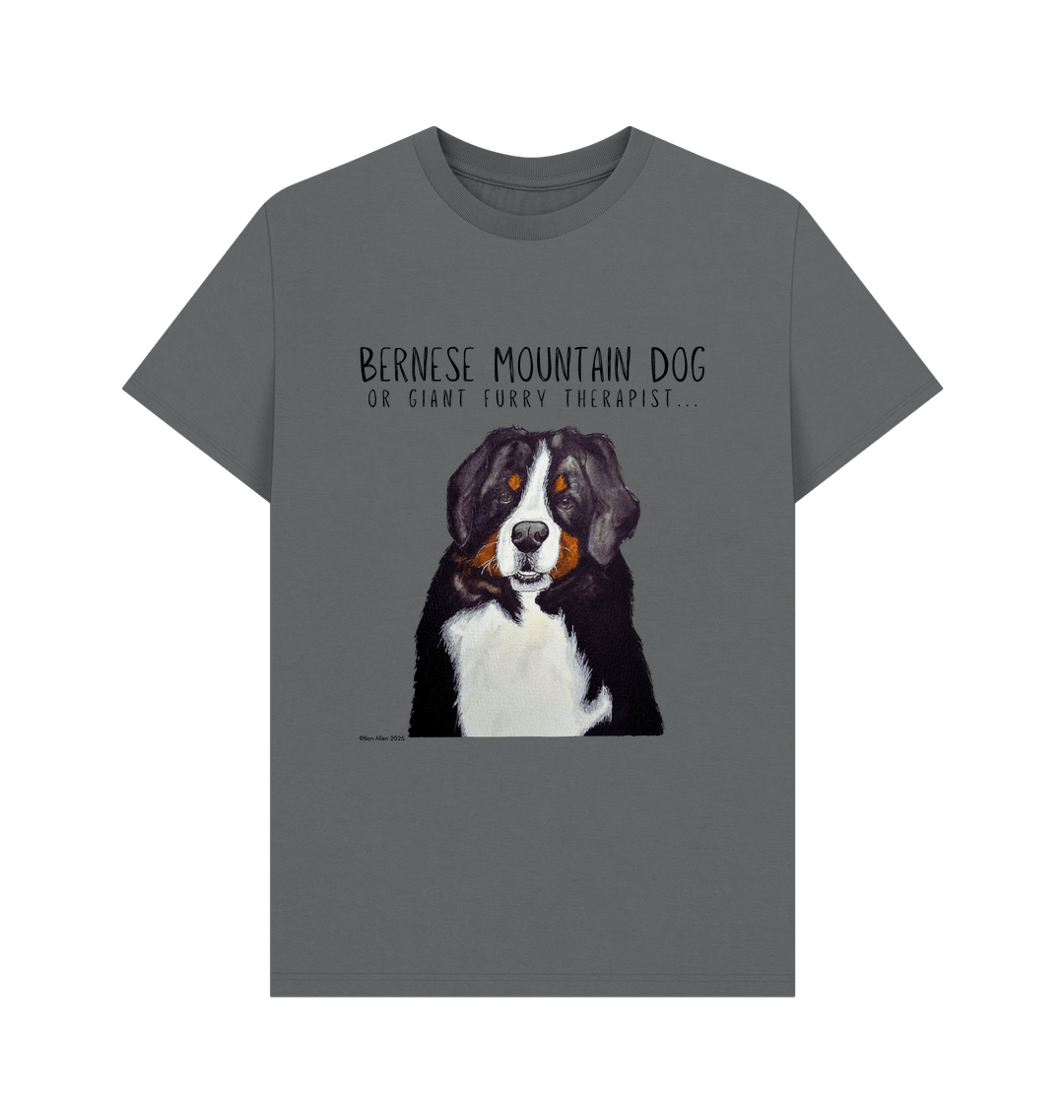 Bernese Mountain Dog Therapy T-Shirt