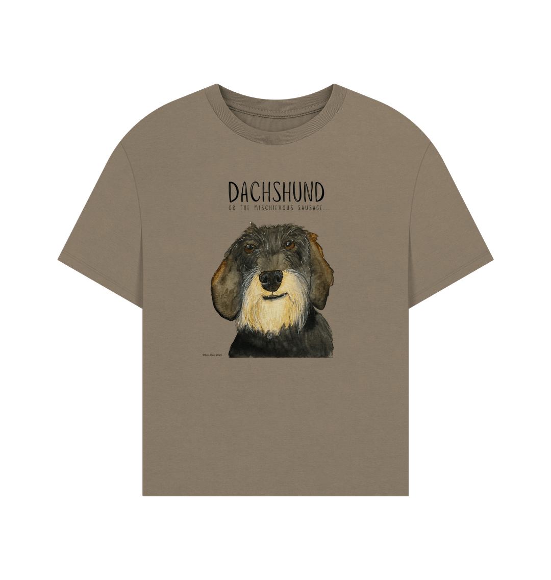 Wire Haired Dachshund Women's Relaxed Fit T-Shirt