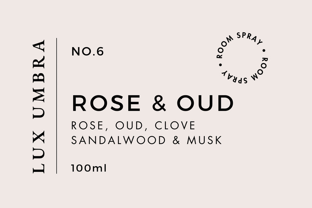 ROSE & OUD - room spray