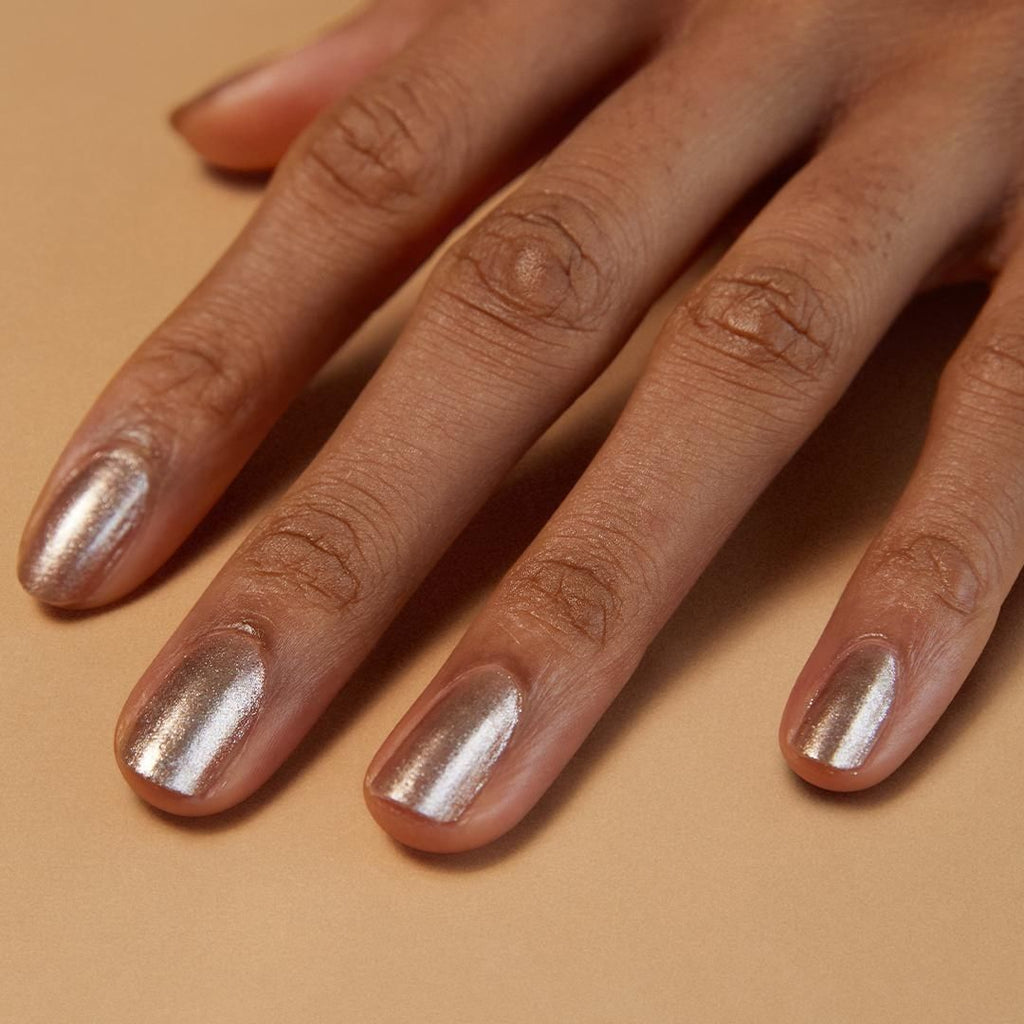 Bellini Nail Polish 15ml Shimmery Bronze Gold