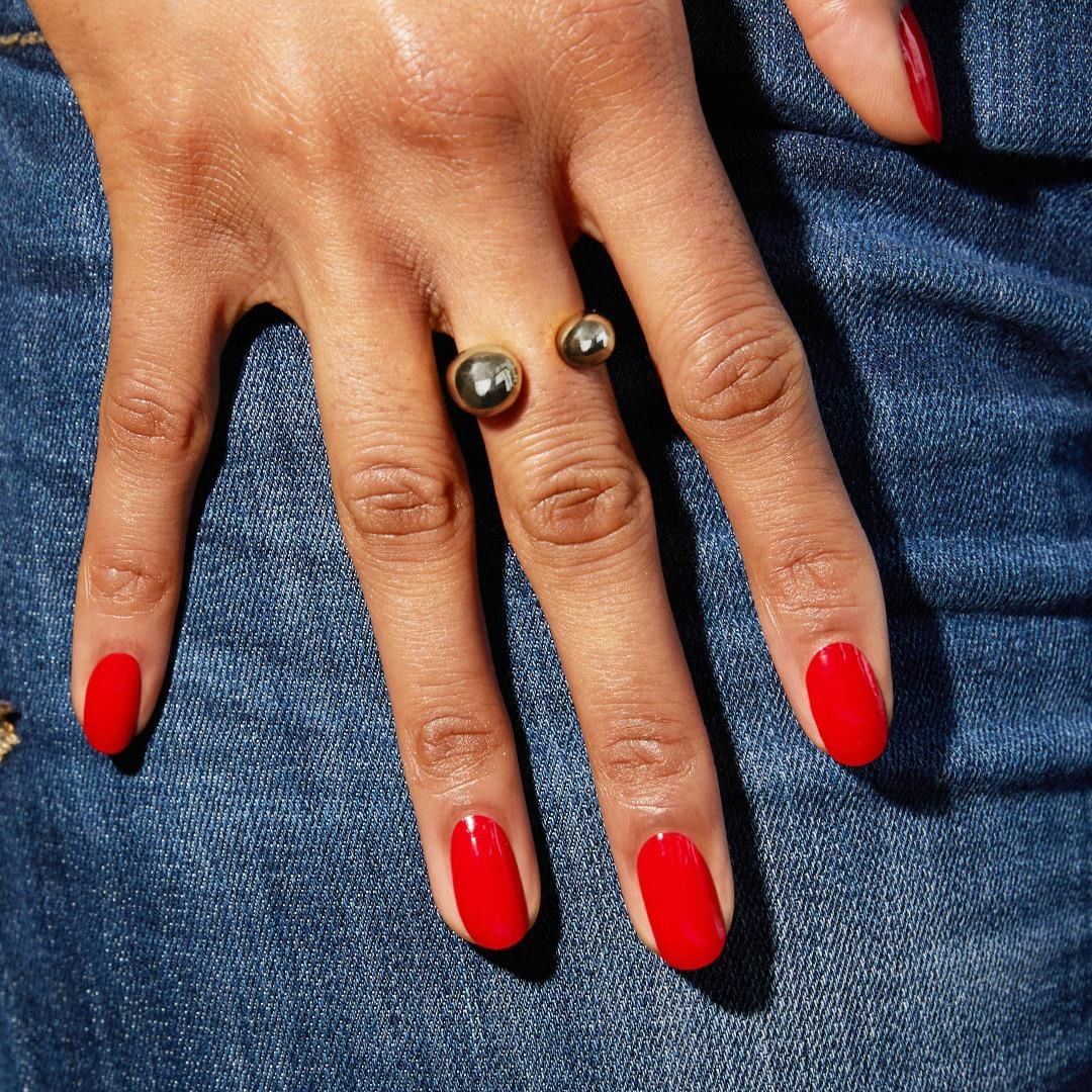 Wildfire Red Nail Polish 15ml