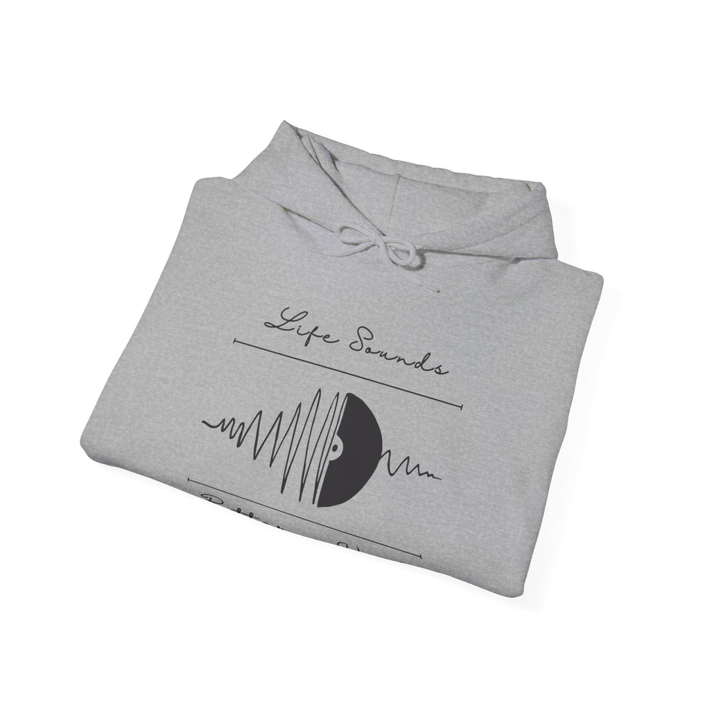 Life Sounds Better on Vinyl Men's Hoodie