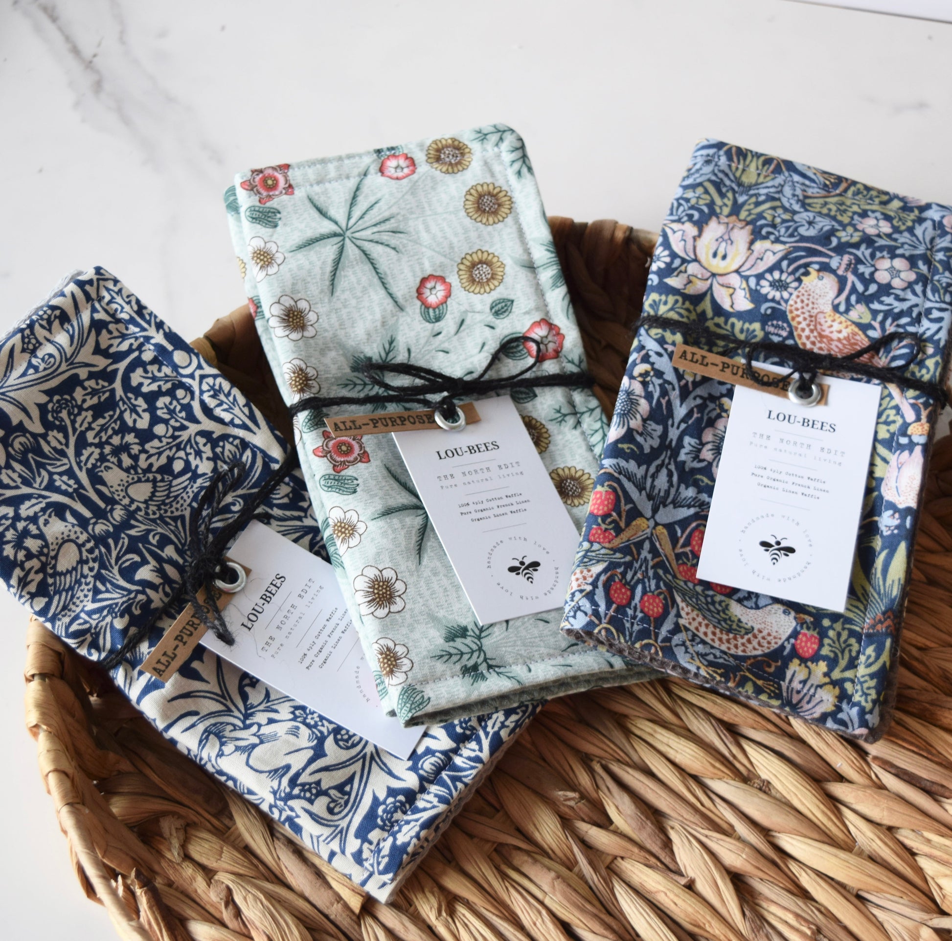 Brother Rabbit Dish Cloth