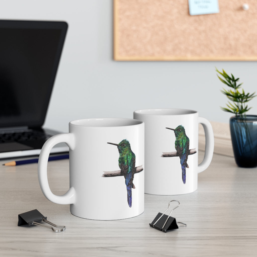 Hummingbird Coffee Wildlife Mug