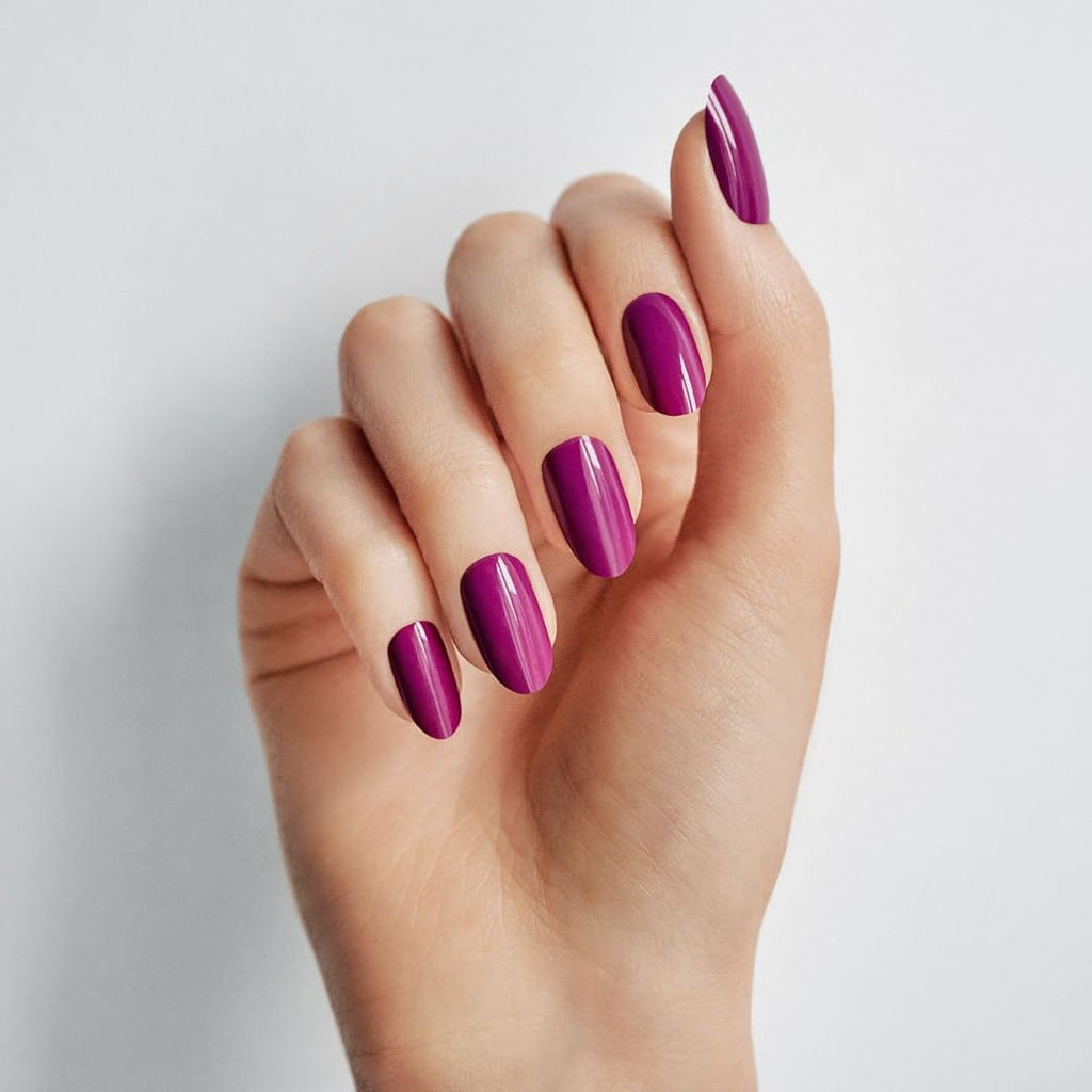 Dreamcatcher Nail Polish in Dusky Purple 15ml