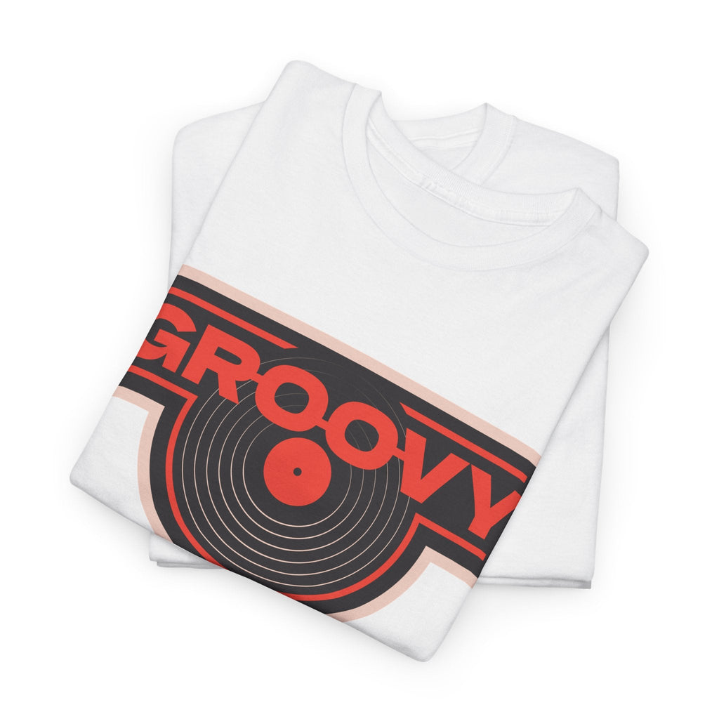 Groovy Men's Vinyl Records T-Shirt