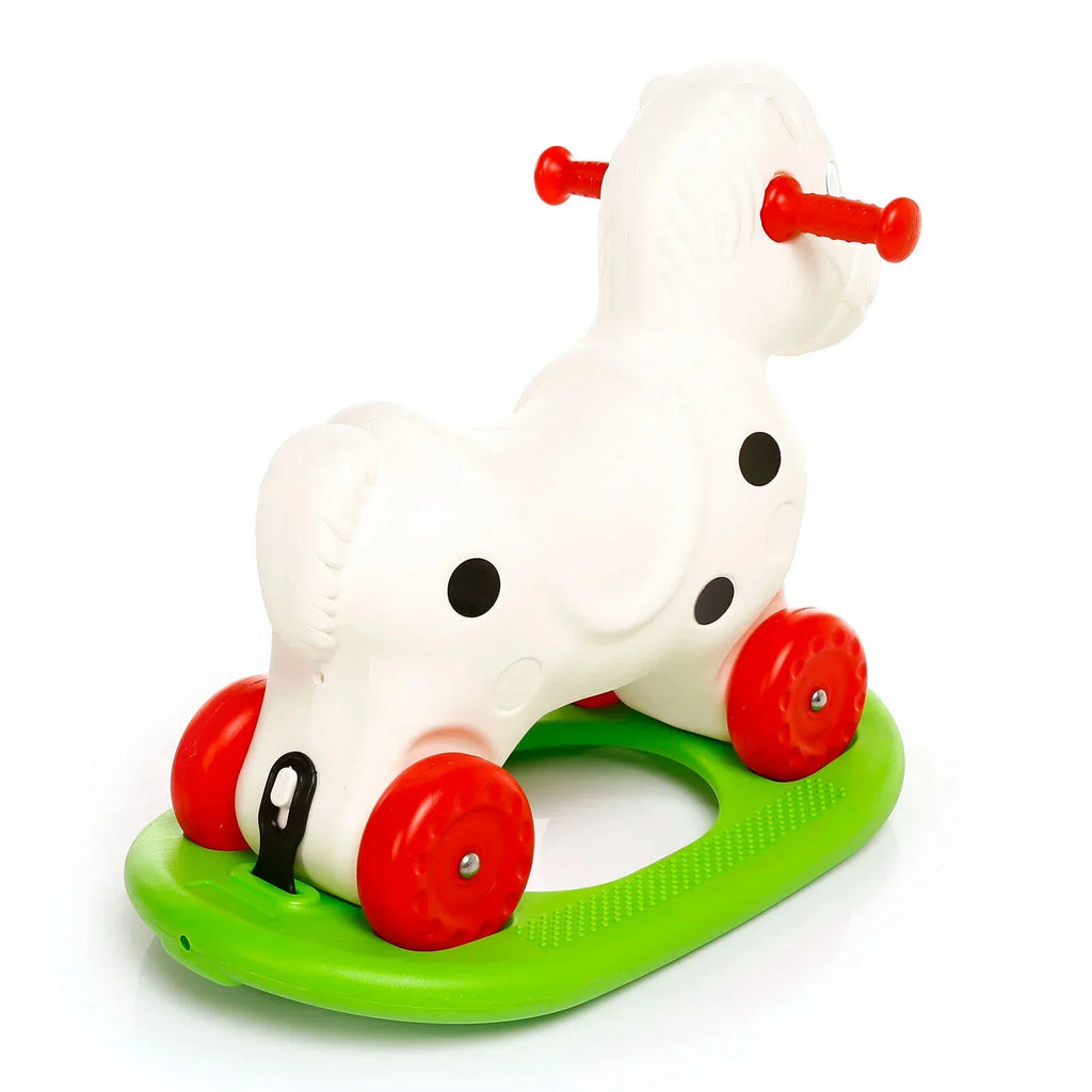 Rocking Horse with Wheels