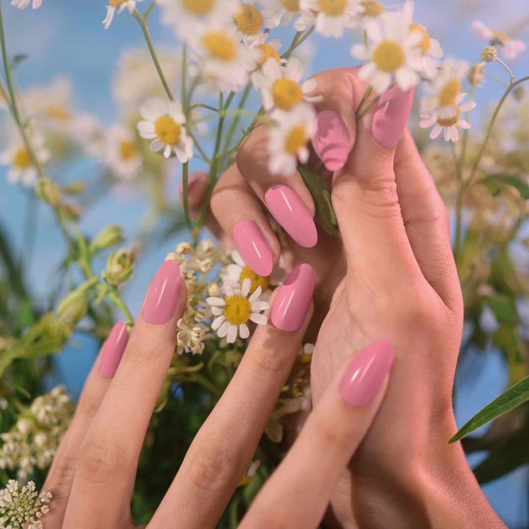 Kiss From A Rose Nail Polish 15ml Bubblegum Pink