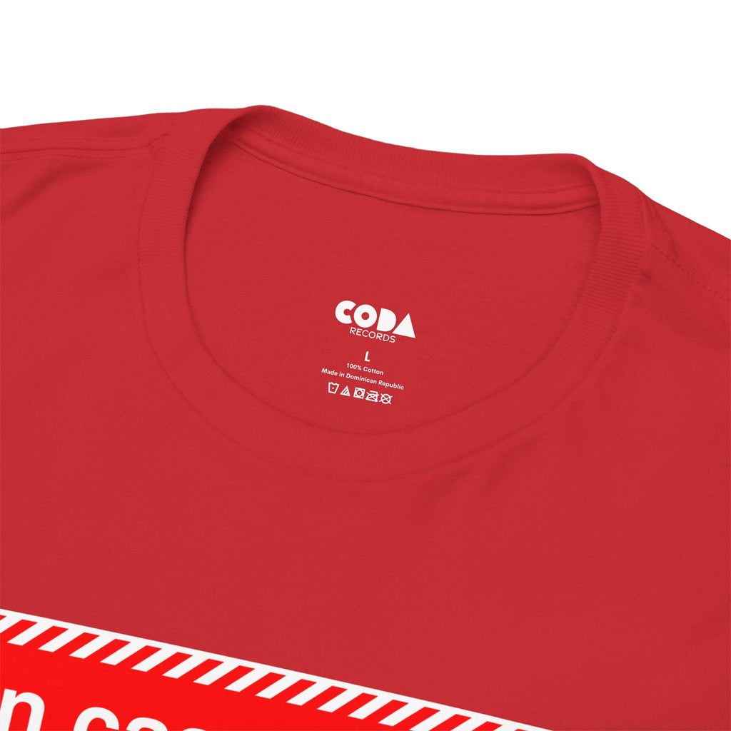 In Case of Fire Save My Vinyl T Shirt
