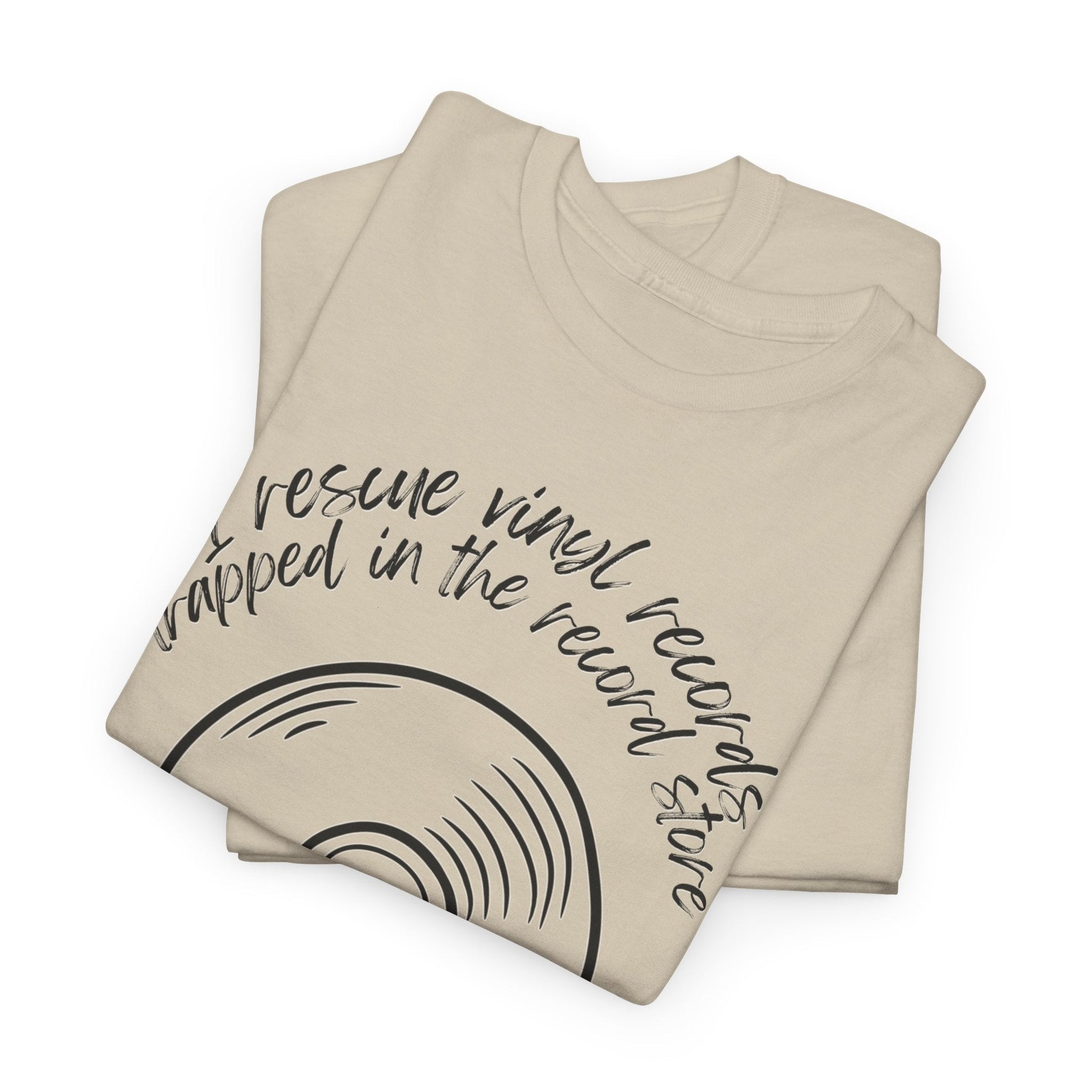 I'm Not a Hoarder I'm a Hero Men's Vinyl T-Shirt