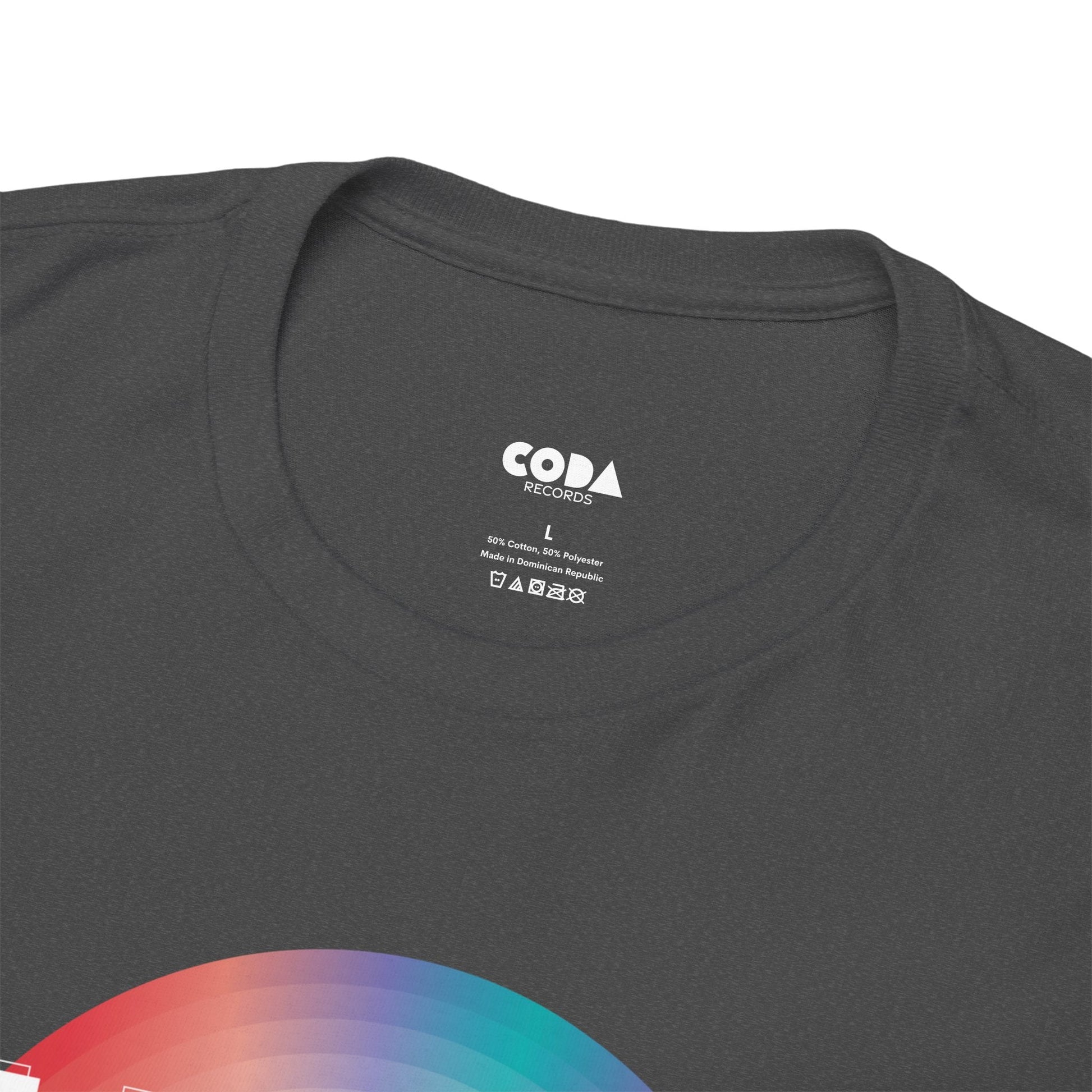 Living at 33rpm Men's Vinyl T-Shirt