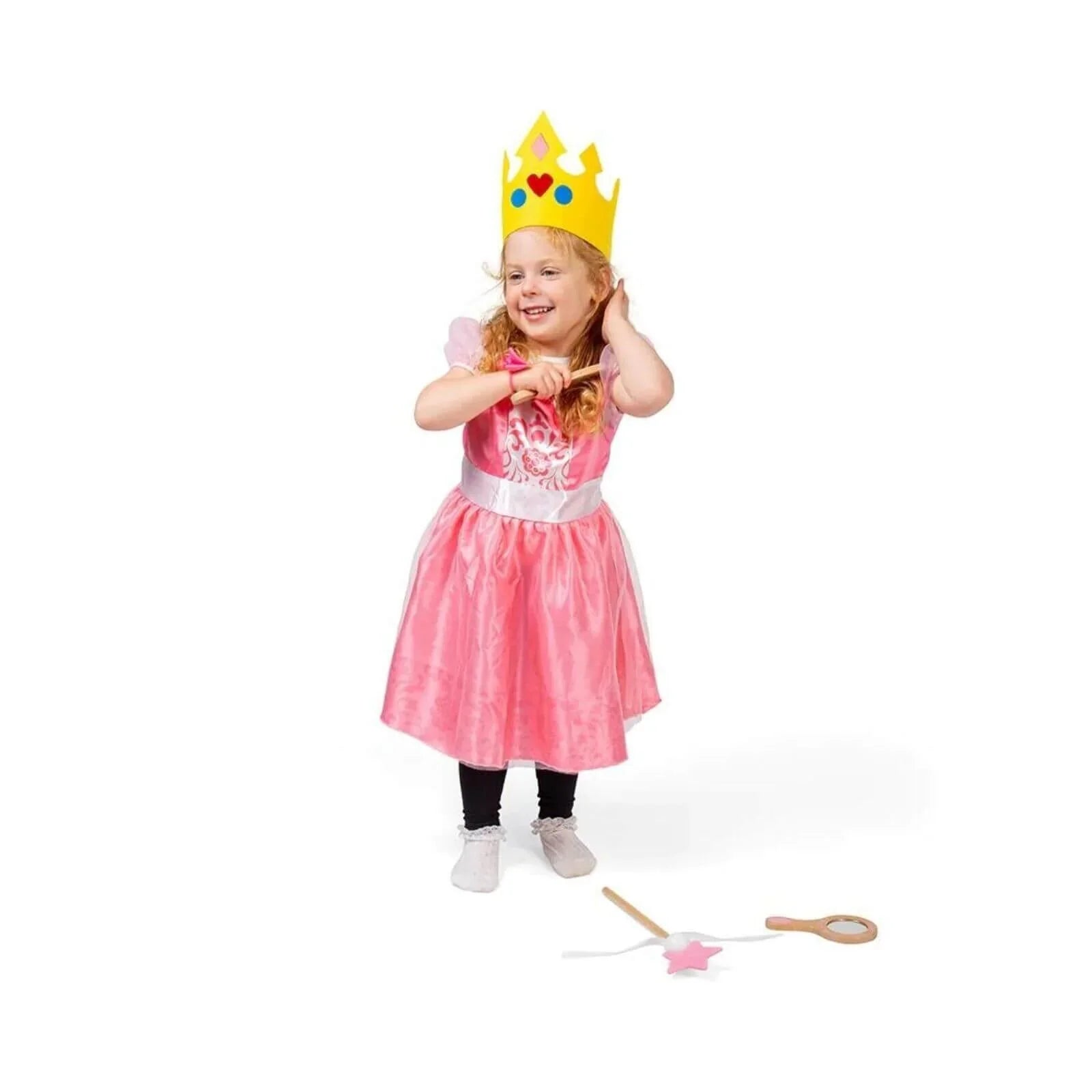 Princess Dress Up Costume for Kids