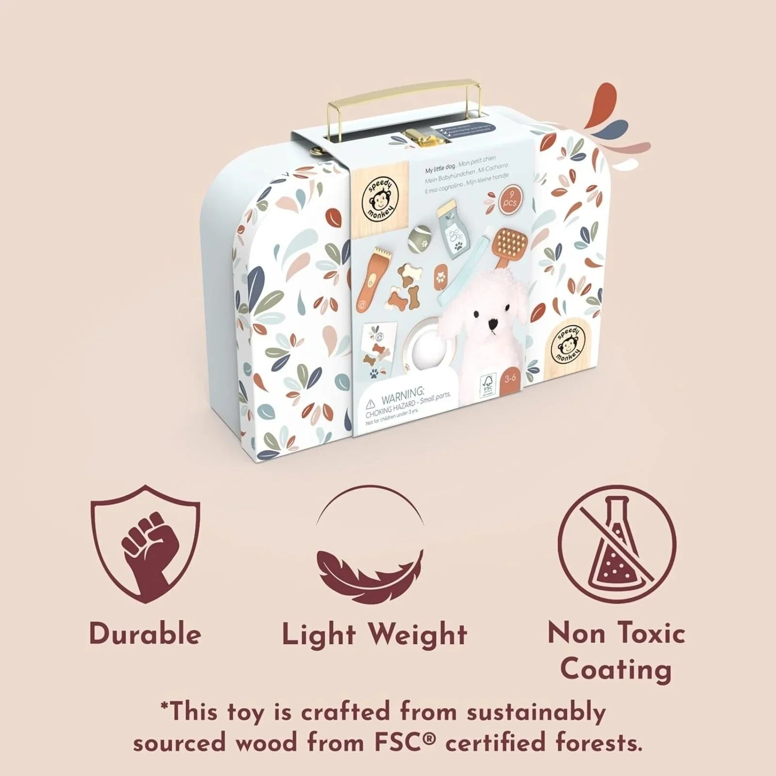 My Little Dog Toy Pet Care Playset