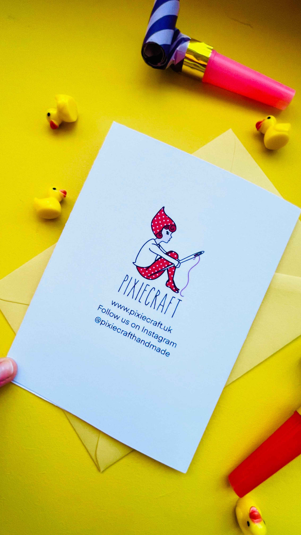 Funny Duck Quack of Approval A6 Blank Greetings Card